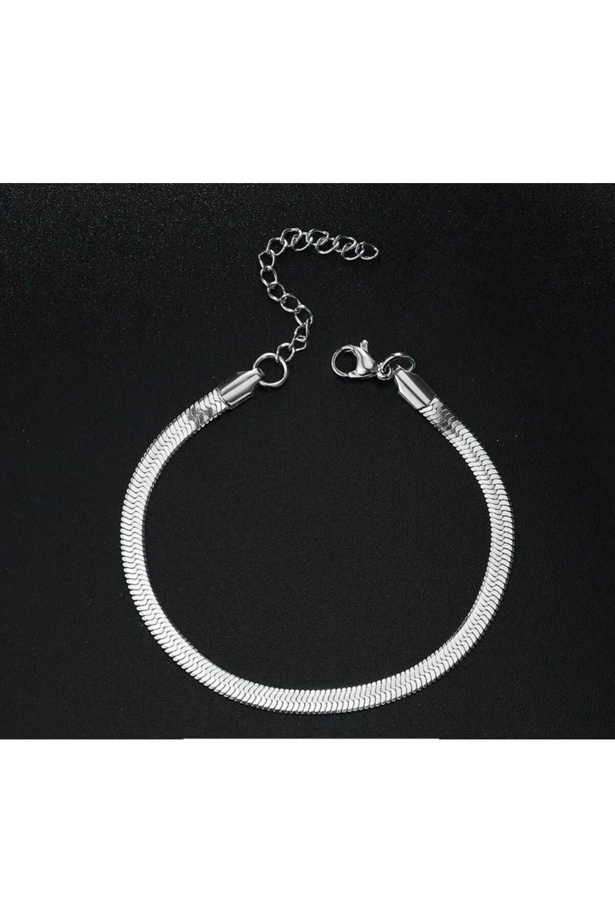Italian Steel Bracelet | 316l Steel - Non-dimming | Silver Color