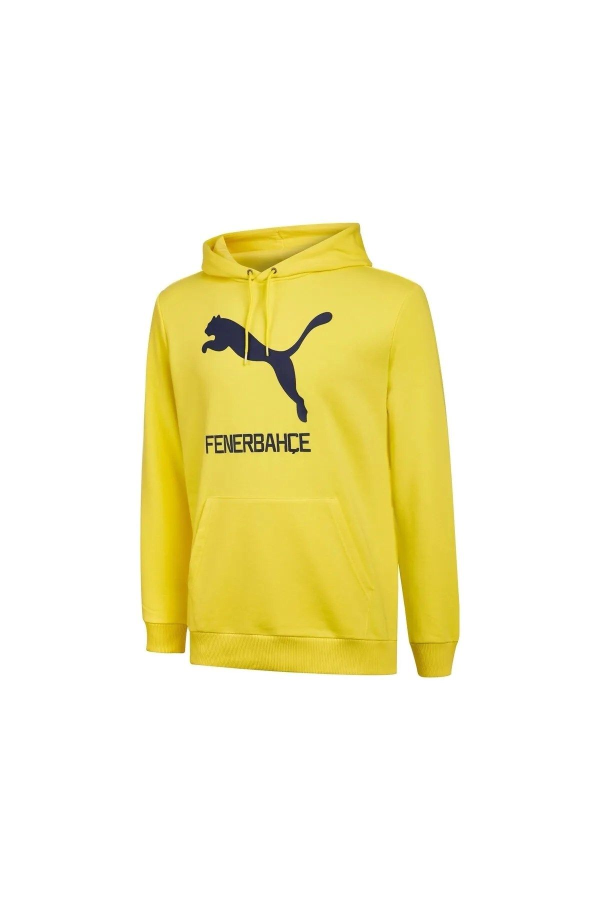 Yellow puma 2025 sweatshirt