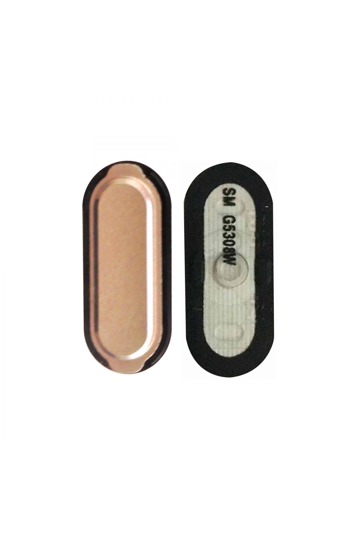 Nettech-Teknonet Home Button Compatible with Samsung Galaxy J200 J2 - Gold 1