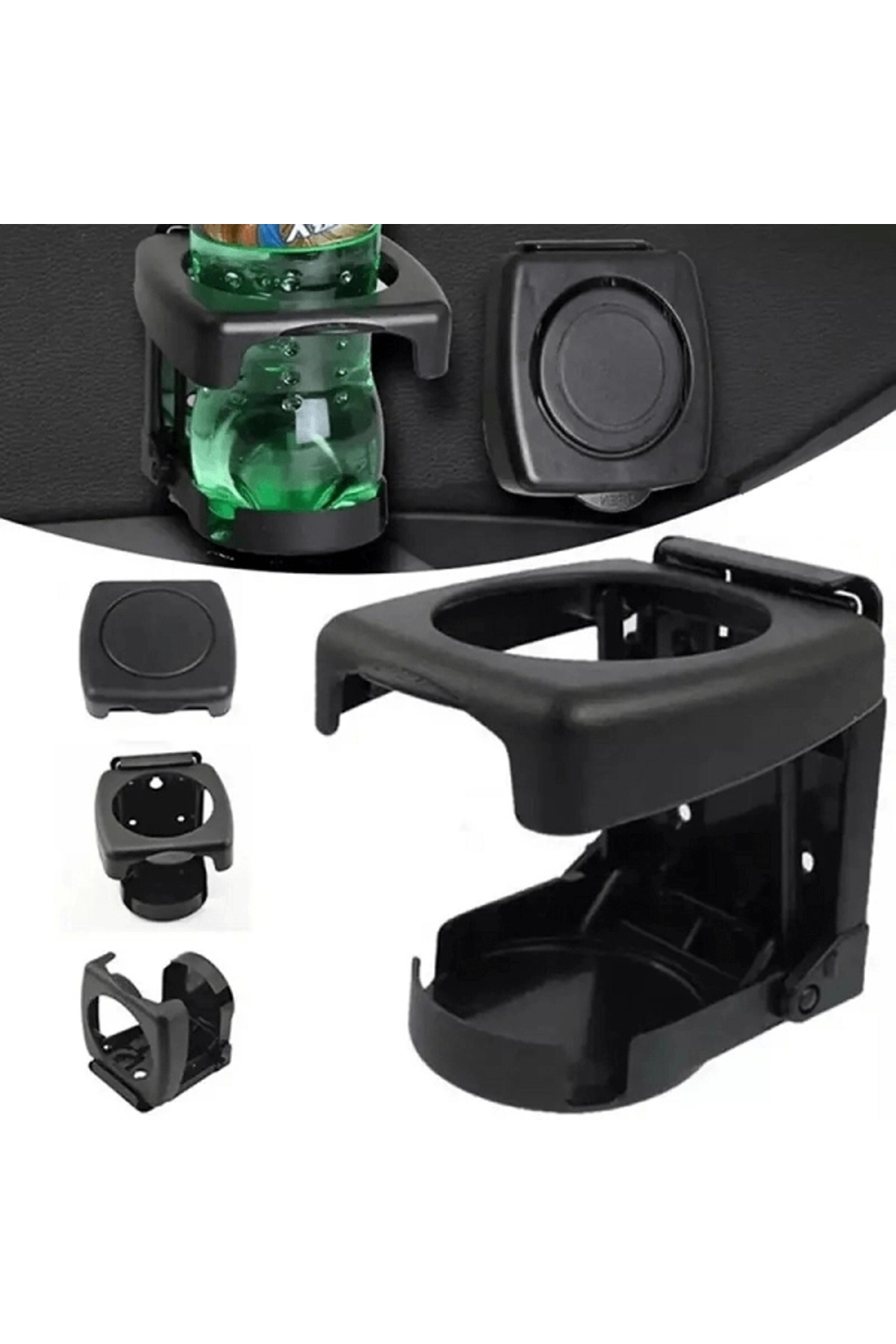 Yenimiyeni Portatif Katlanır Bardaklık Bardak Tutucu