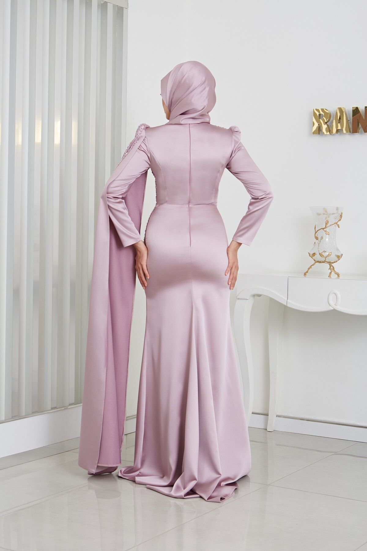 Rana Zenn-NOURA EVENING DRESS LILA 2