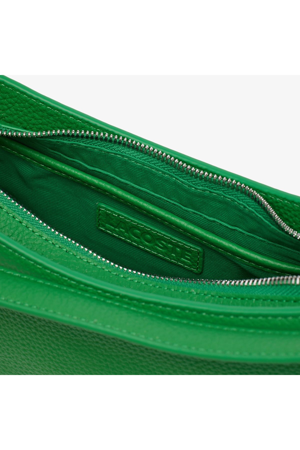 Lacoste کیف شانه سبز زن