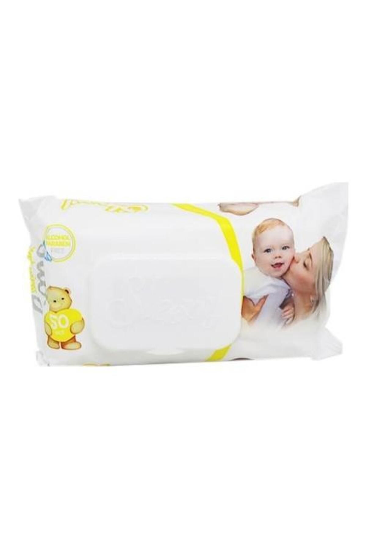 Sleepy Sensitive Islak Bebek Mendil 50'li