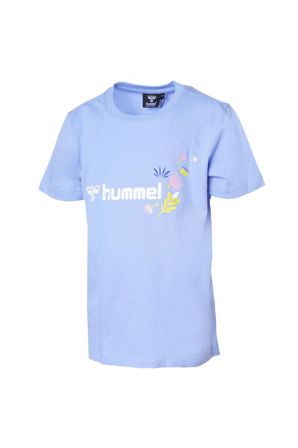 hummel Colby Girl Collar Round t -shirt