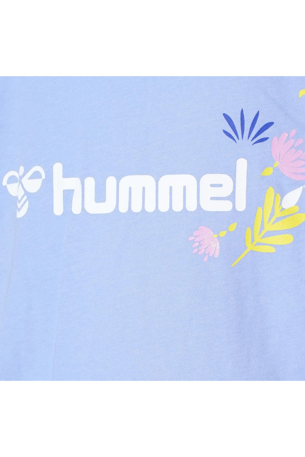 hummel Colby Girl Collar Round t -shirt