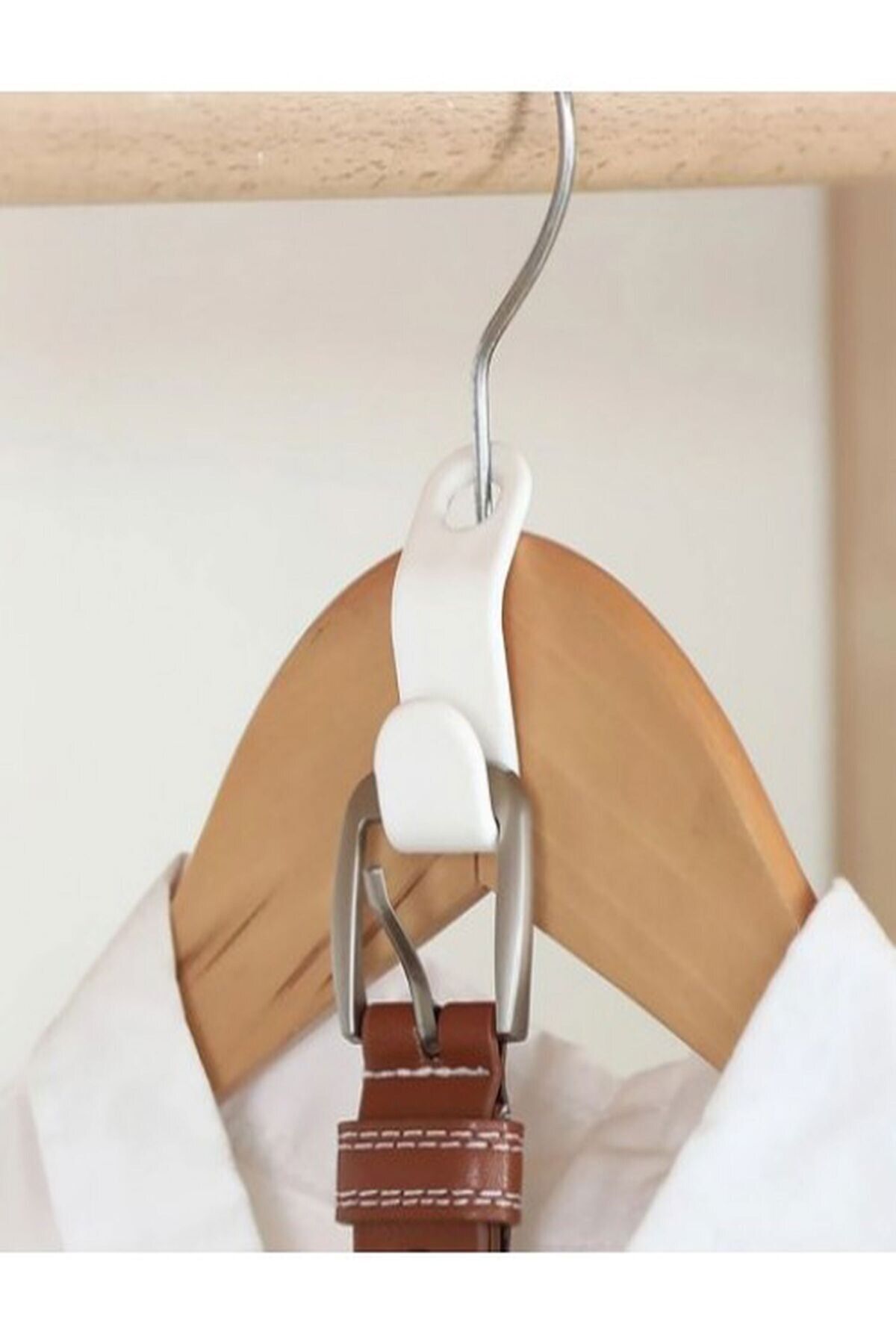 3D Üçde-10 PCS Multi-Purpose Hanger Multiplexer Hook 2