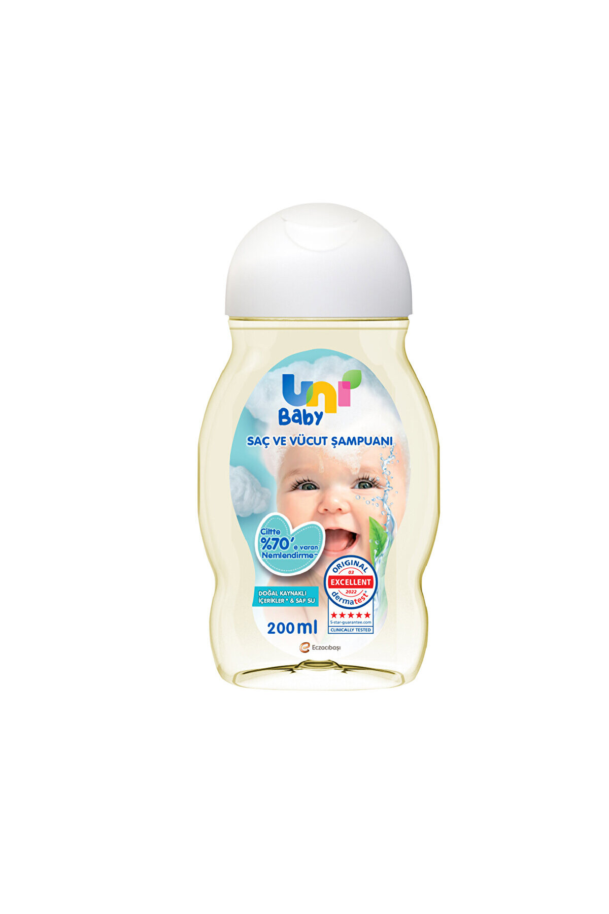 Uni Baby Şampuan 200 ml