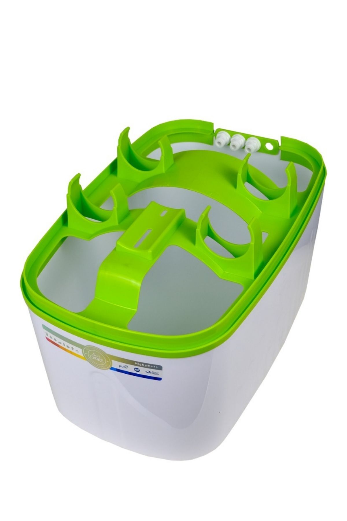 water jobs Su Arıtma Cihazı Boş Kasası BEYAZ - 8lt Kapasiteli Cihazlara Uyumlu