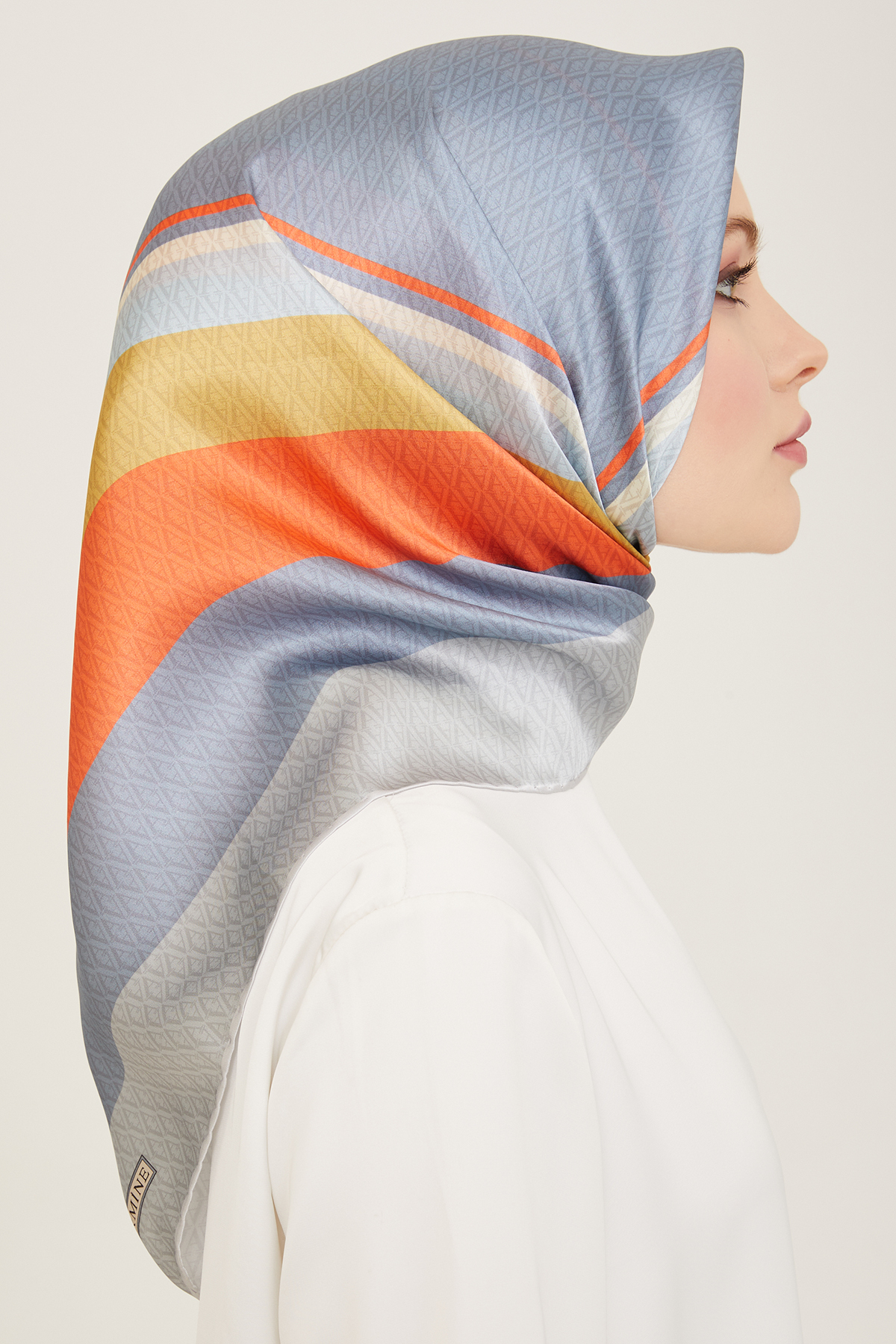 روسری زنانه آرمینه | E24YA9111D01 Armine - Image 3