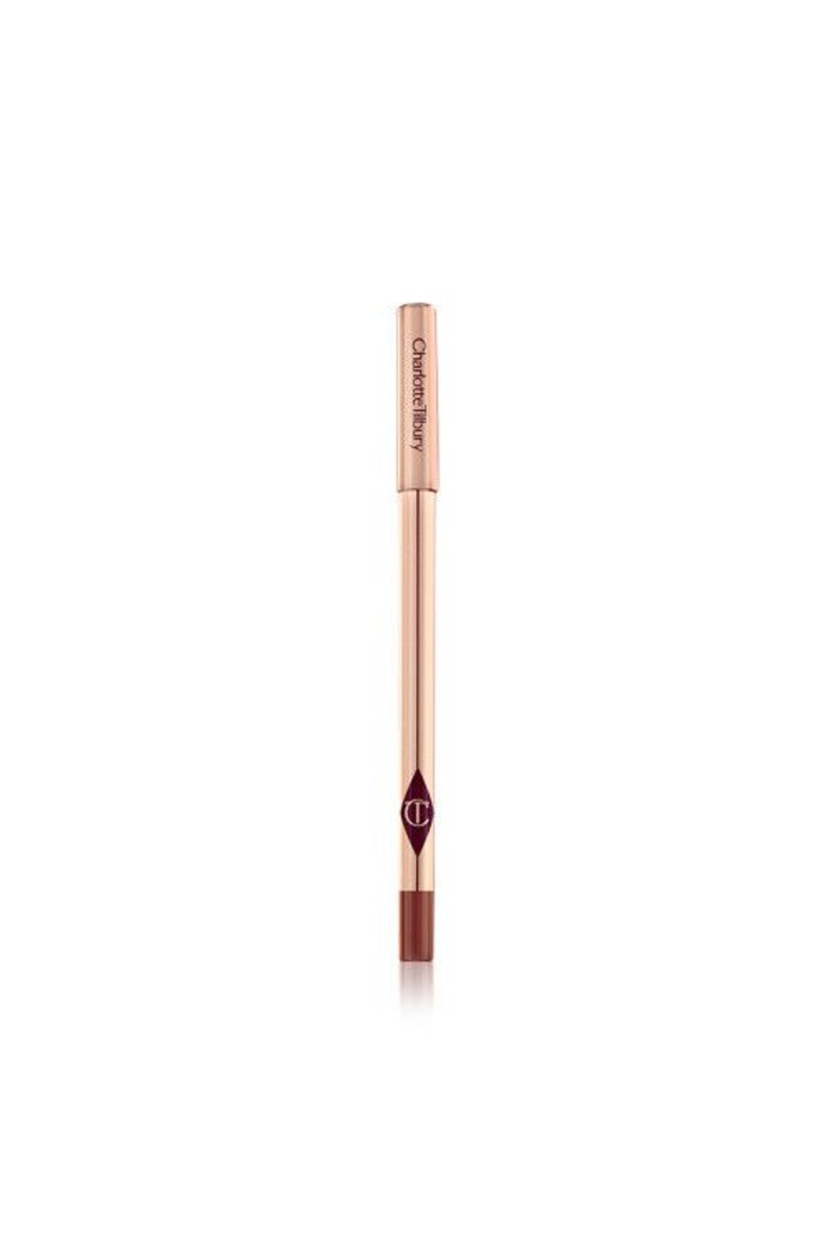 charlotte tilbury LIP CHEAT FOXY BROWN Suede Brown Lip Liner 1.2g