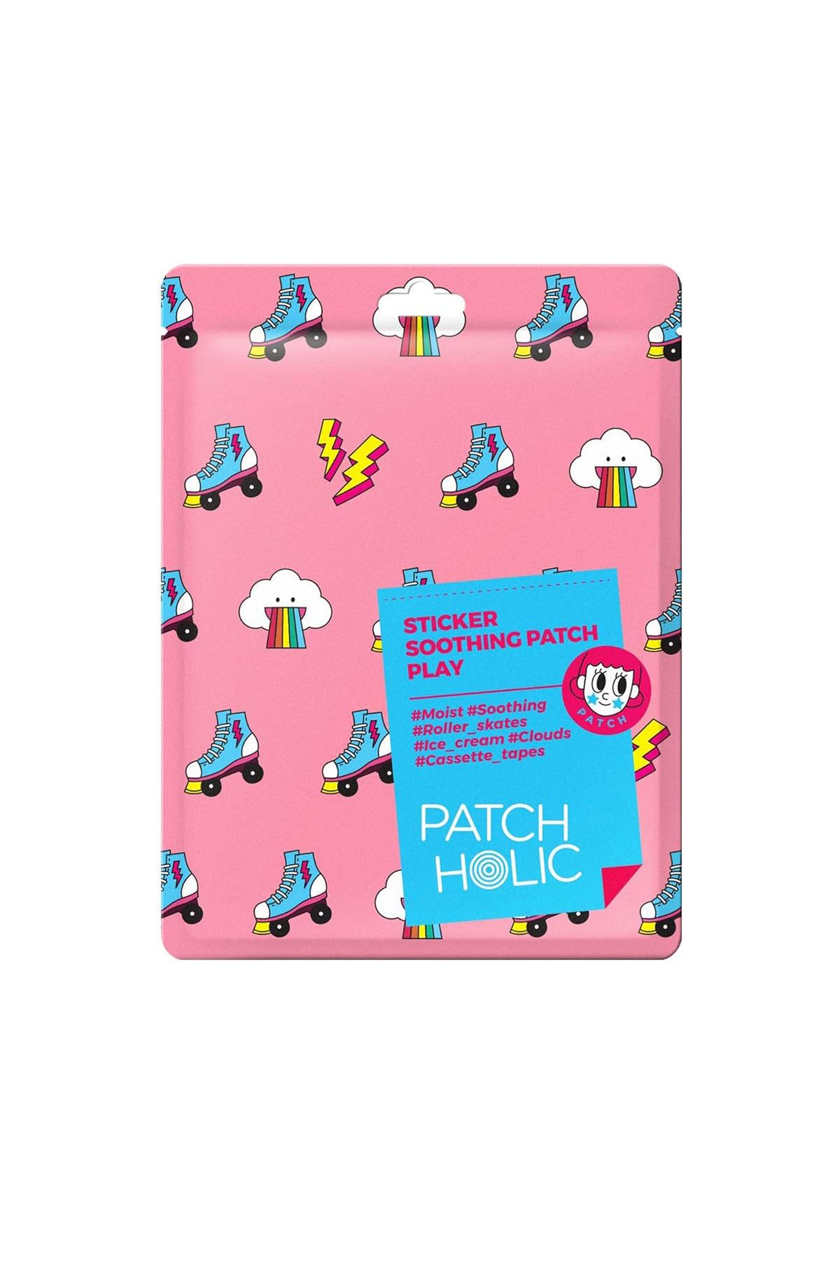 PATCH HOLIC-Moisturizing Soothing Mask Sticker Soothing Patch Play 2