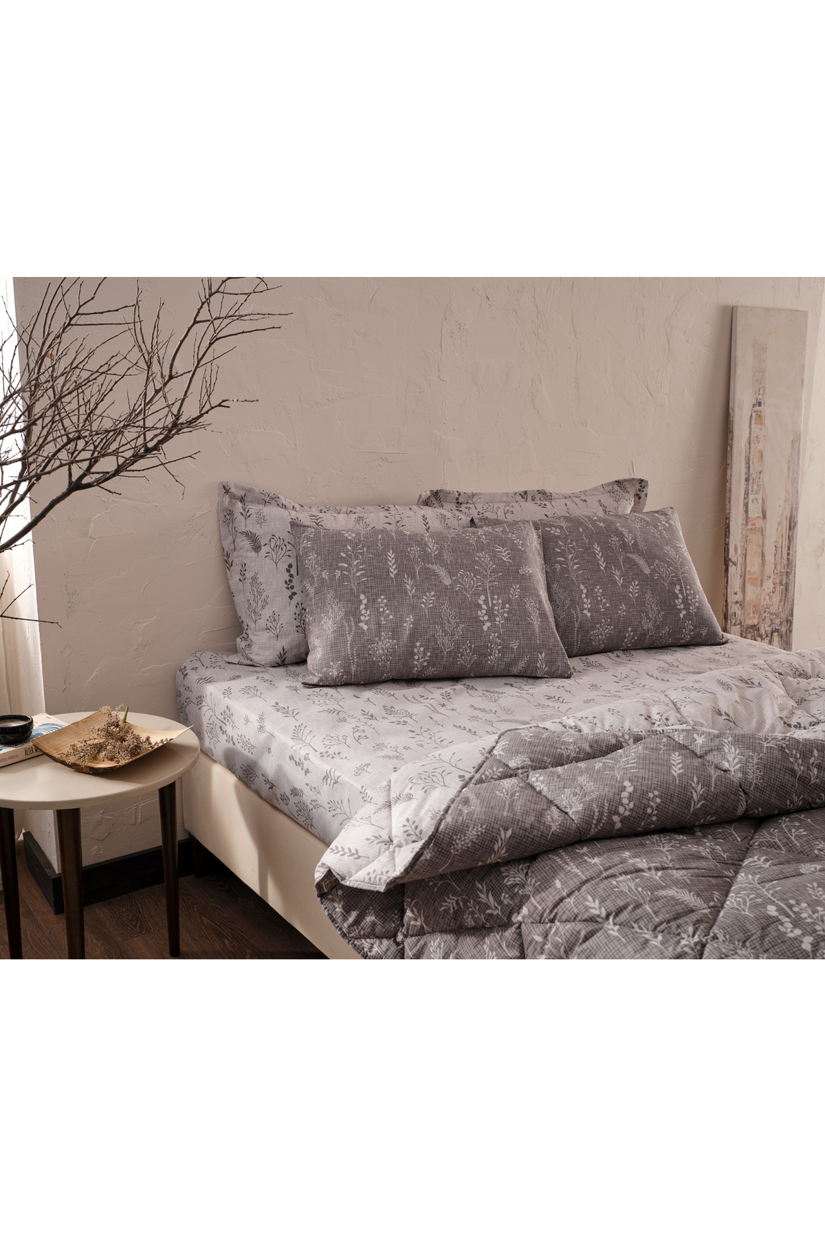 ست خواب تک نفره  قهوه ای Doqu Home | 2Q9CMFEASY0010139 اورجینال - تصویر 8