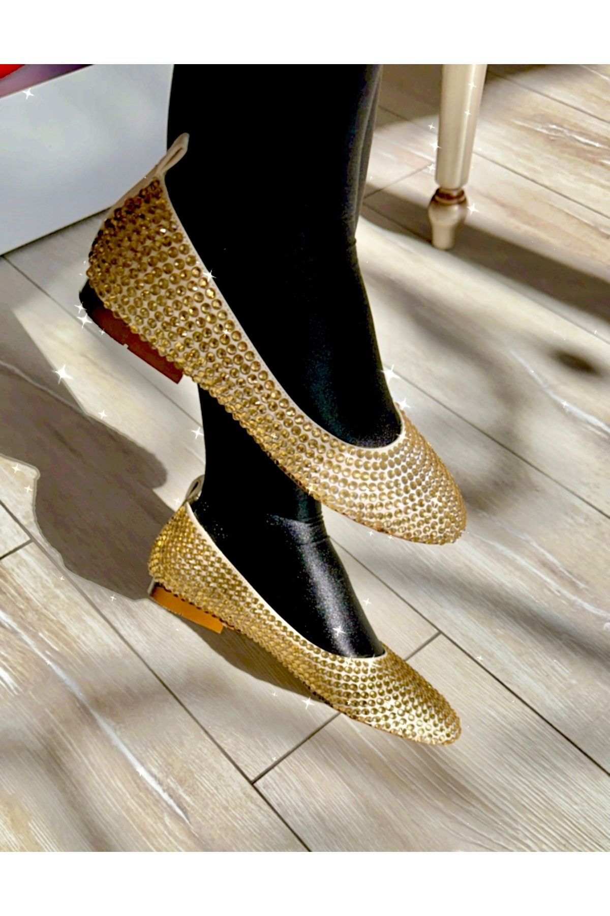 GOLD FULL TAŞLI BABET