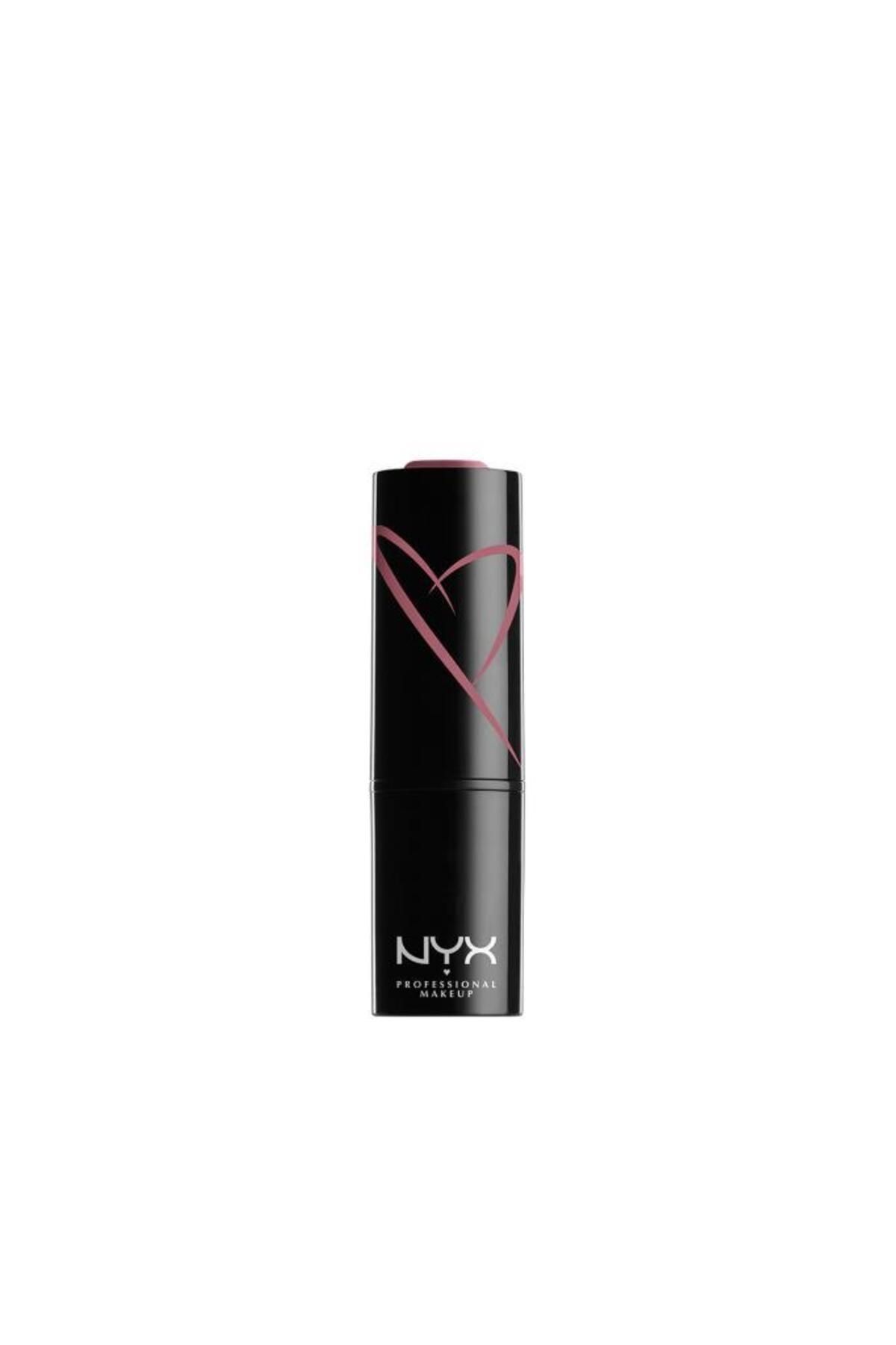 NYX Professional Makeup آرایش لب شات لاود خرید رژلب 5 گل صحرا