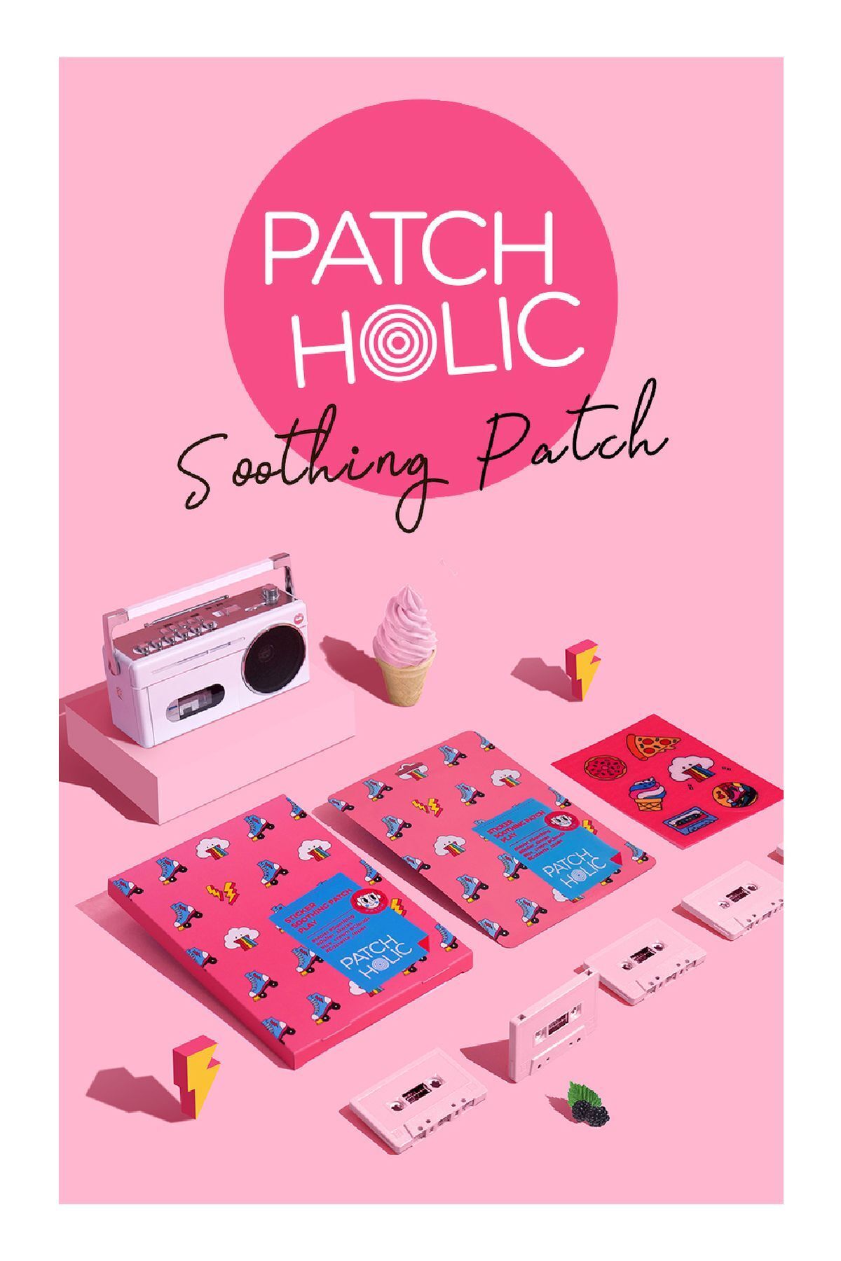 PATCH HOLIC-Moisturizing Soothing Mask Sticker Soothing Patch Play 3