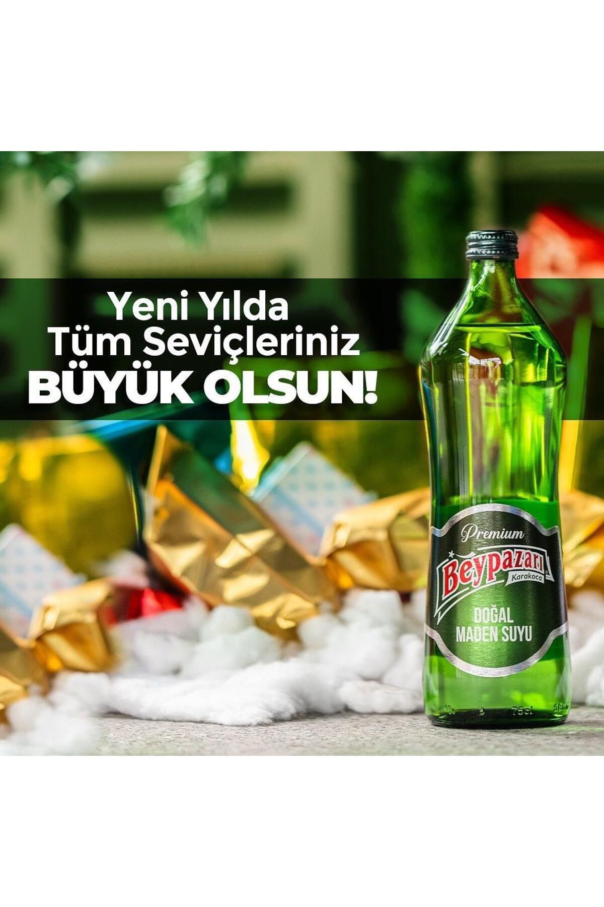 Beypazarı Premium Doğal Maden Suyu 750 Ml