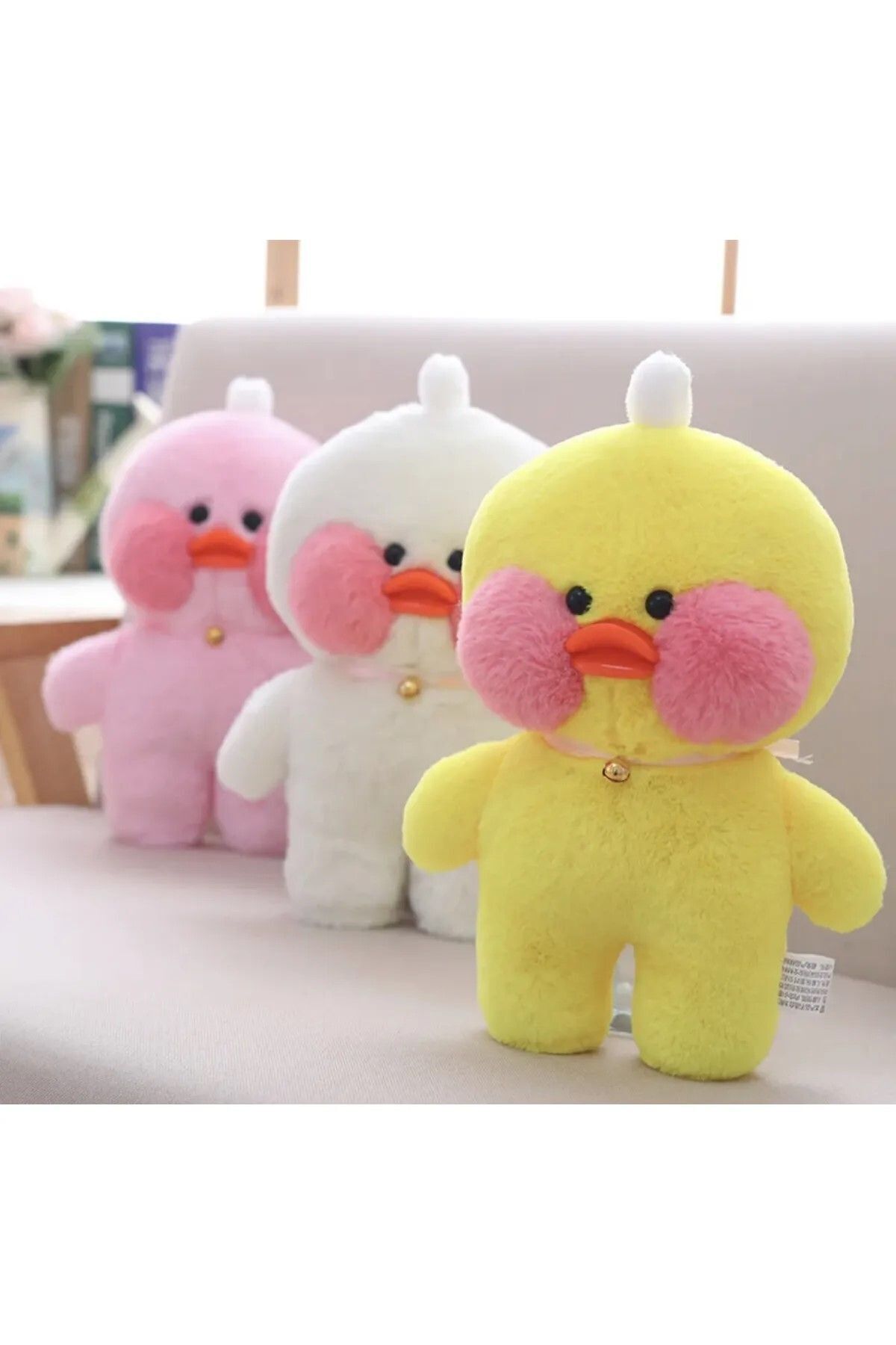 Genel Markalar Karikatür Lalafanfan 30cm Ördek Peluş Doğum Günü Hediyesi mbca fotoğrafı 2 (önizleme)