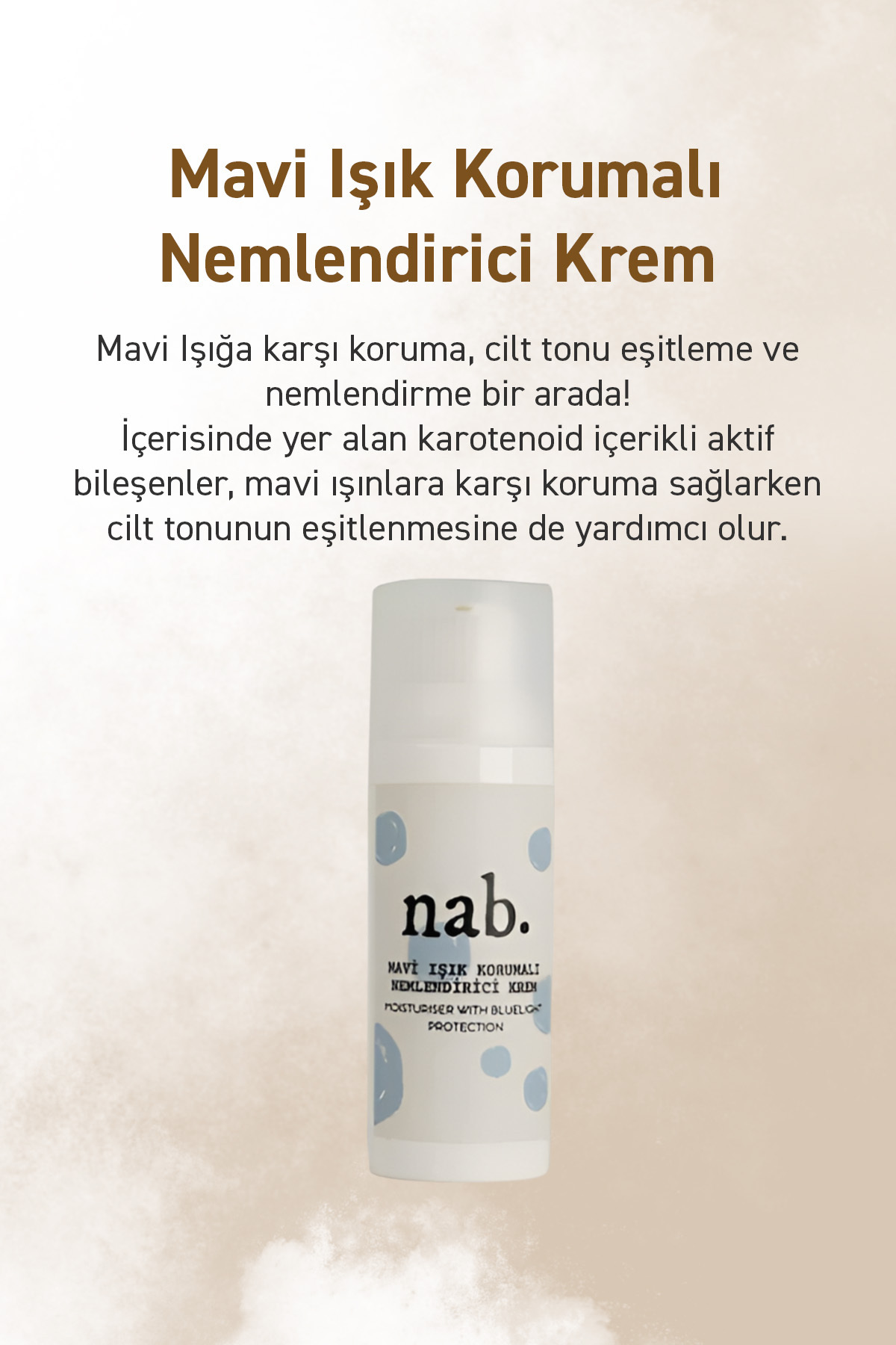 Blue Light Protection Moisturizing Cream 50 ml