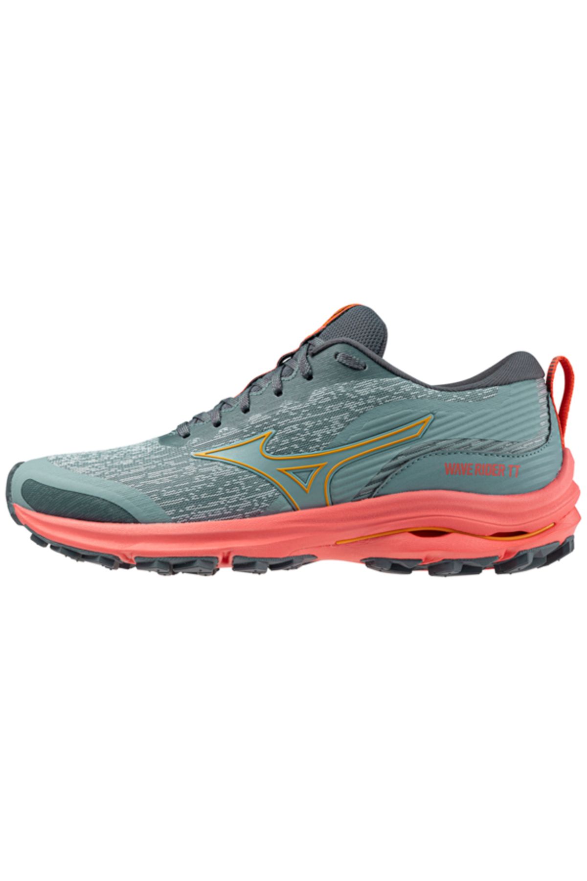 Женские кроссовки Mizuno Wave Rider TT Серые J1GD223271