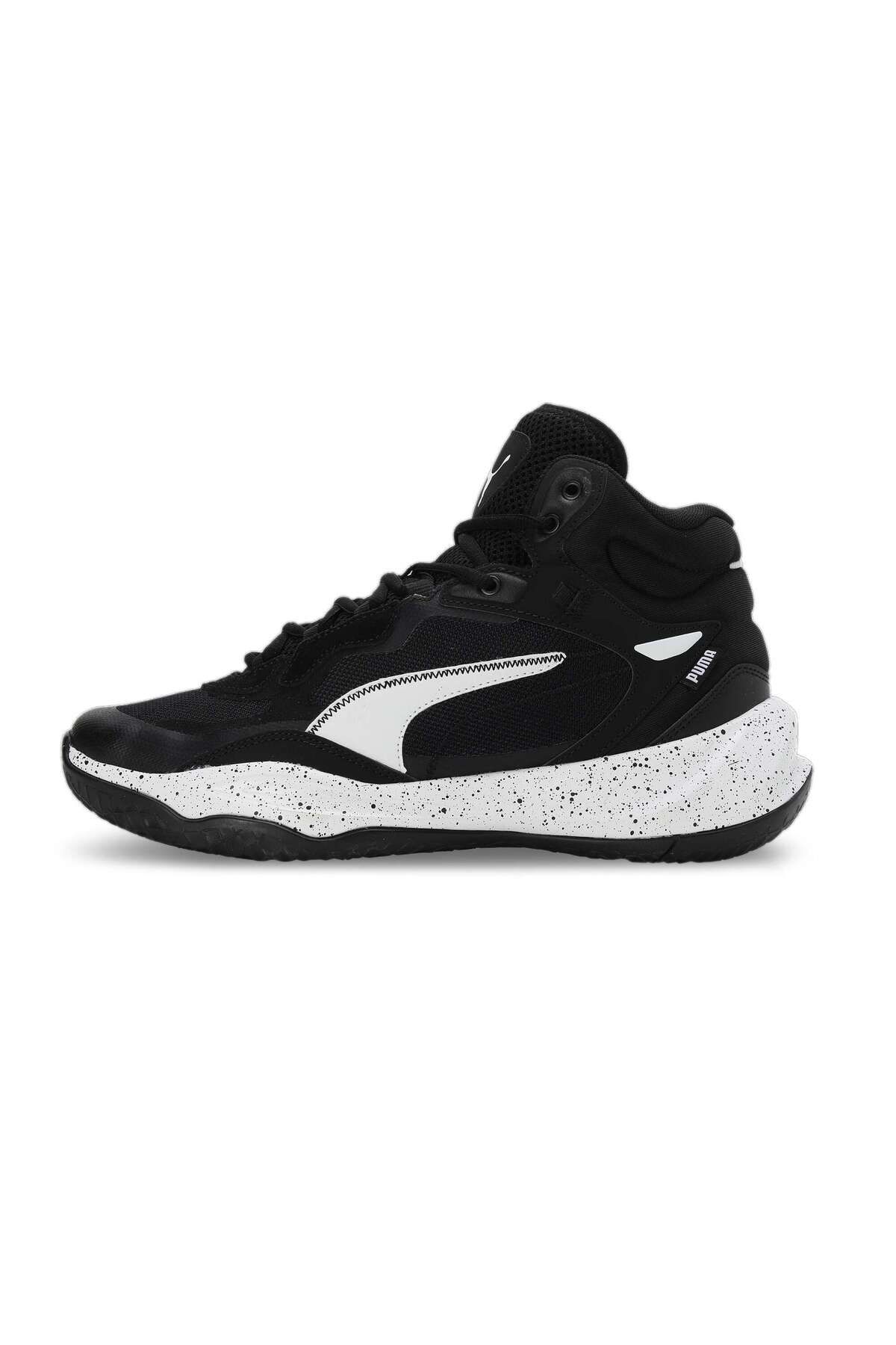 Puma Sneakers Purple Flat Trendyol