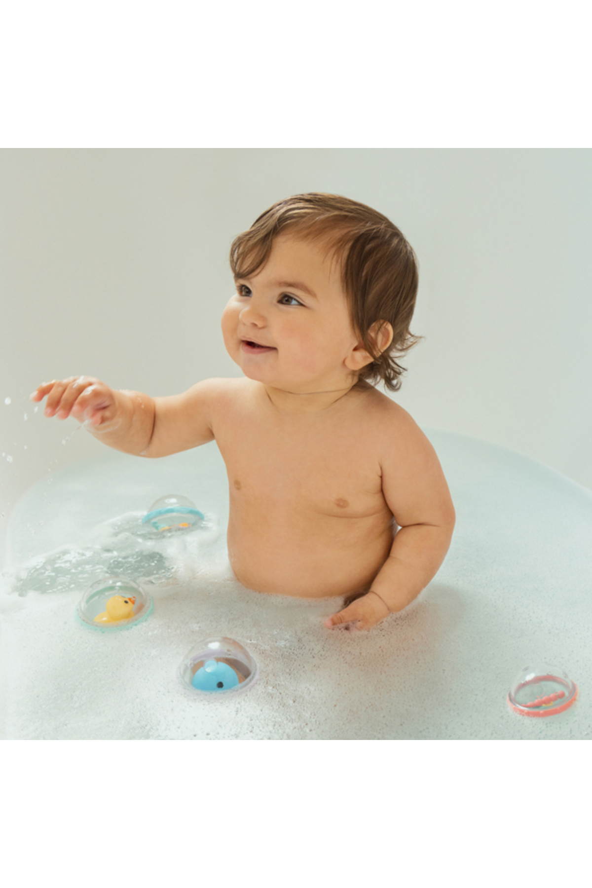 Munchkin Balina Detaylı Suda Batmayan 2'li Banyo Oyuncağı fotoğrafı 2 (önizleme)