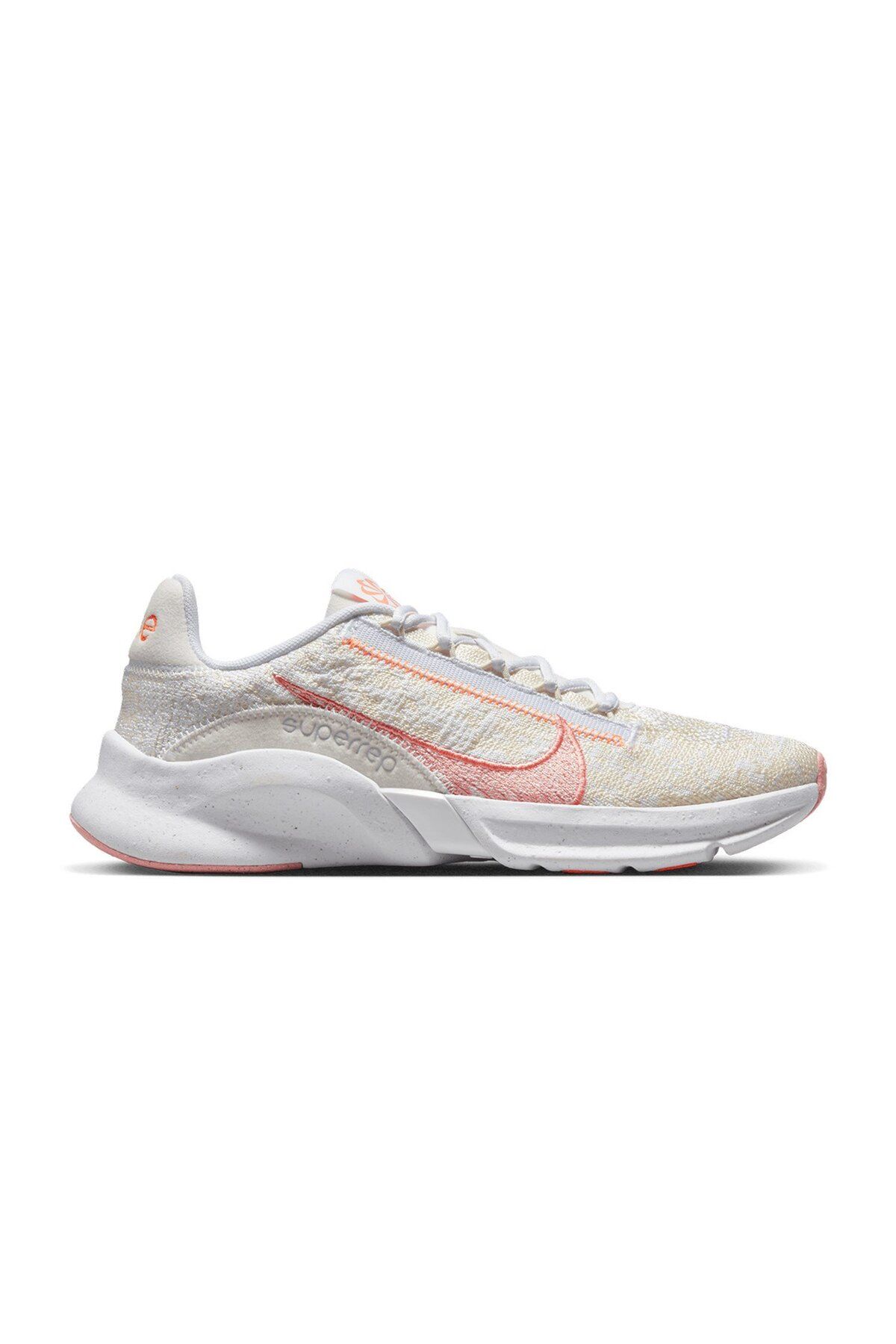 اسنیکر چند رنگ زنانه superrep Go 3 Flyknit Next Nature آموزش کفش Dh3393 101 Nike