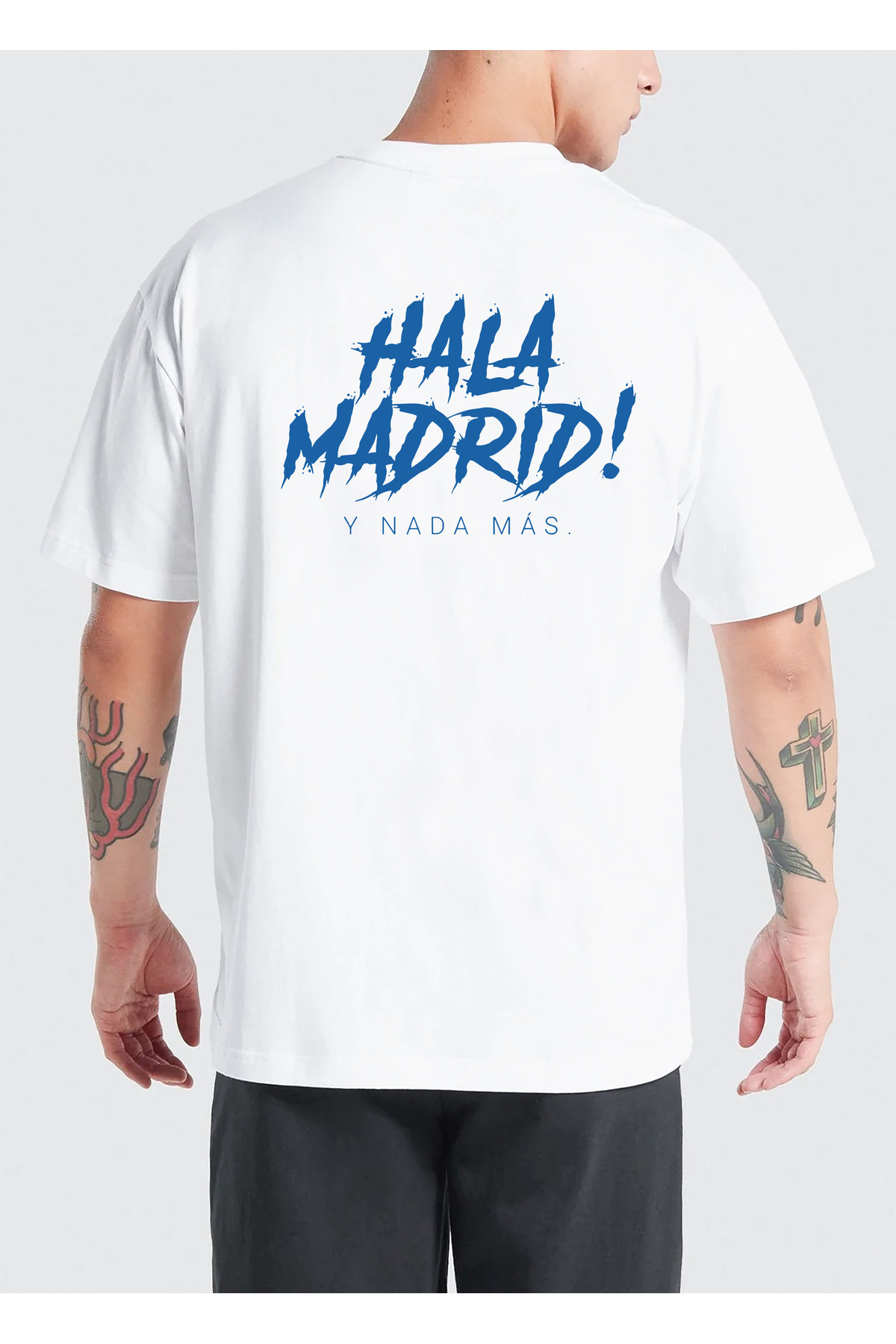 Maglia personalizzata del Real Madrid, maglietta sportiva in tessuto
