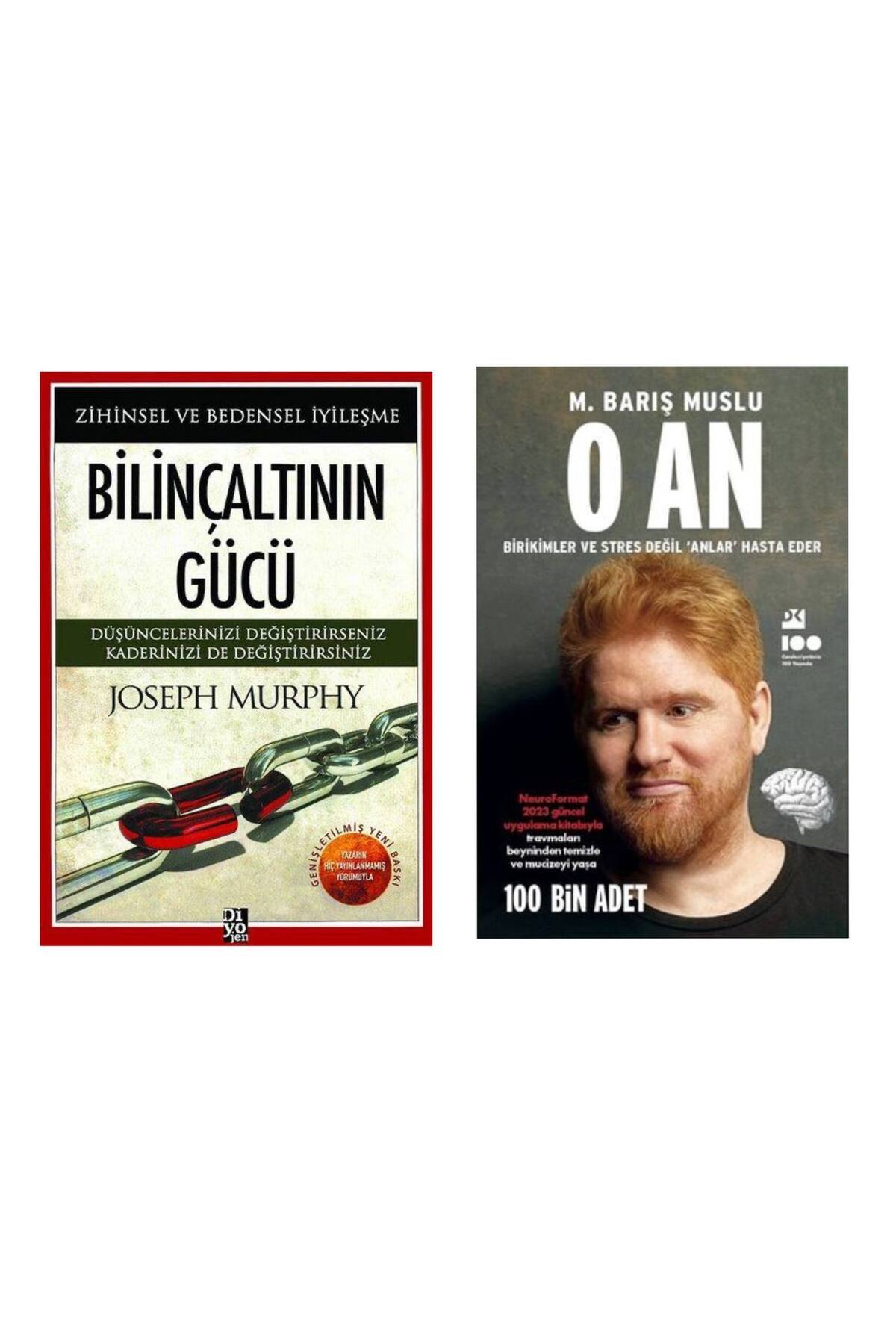 Doğan Kitap Bilinçaltının Gücü - Joseph Murphy - O An M. Barış