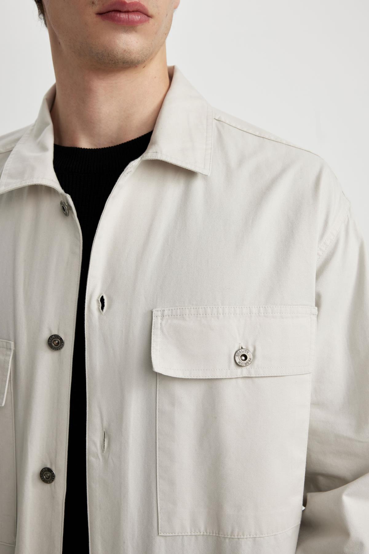 پیراهن مردانه دفاکتو | C2896AX24SP Defacto - Image 5