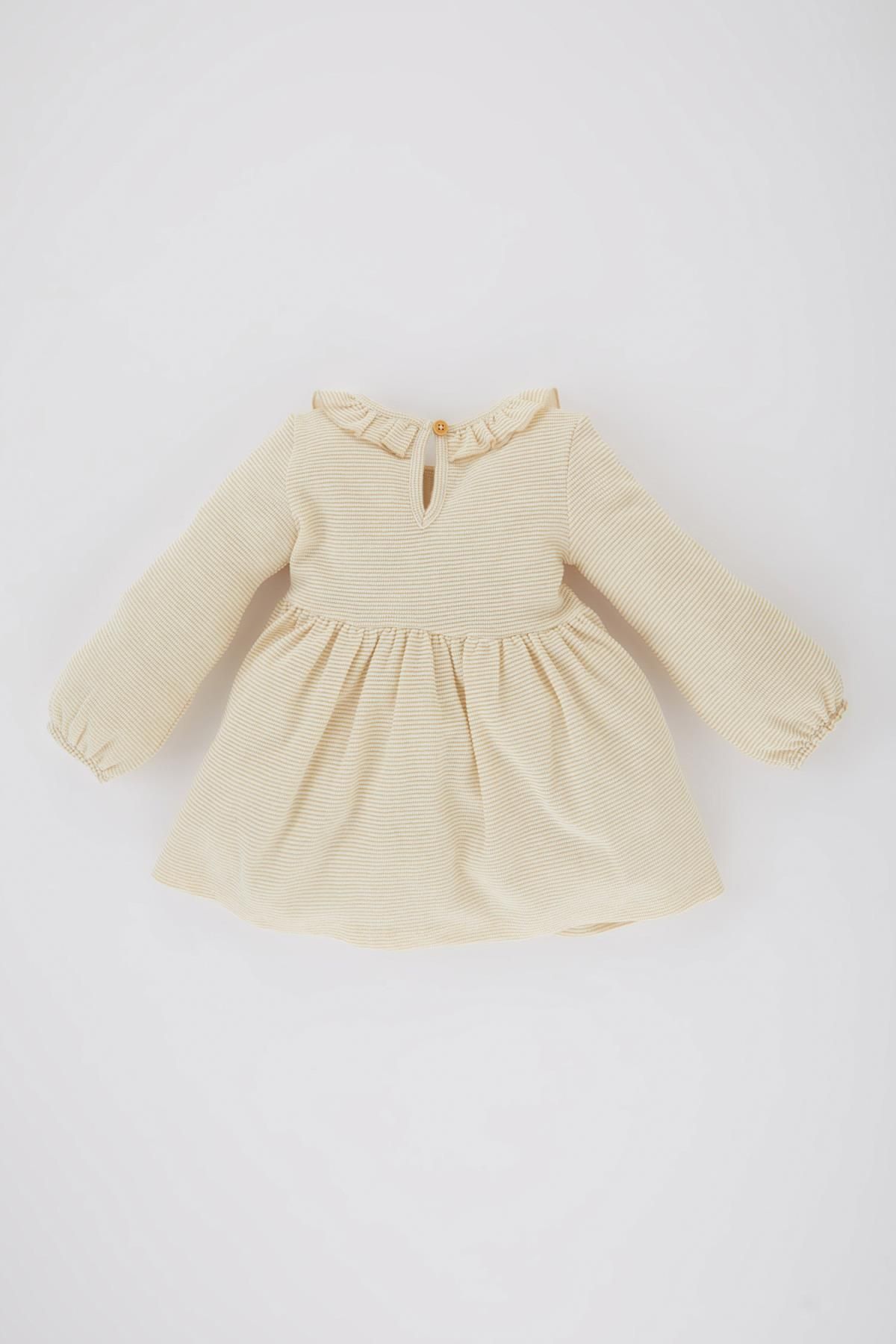 Kız Bebek Uzun Kollu Elbise B9702a524sp