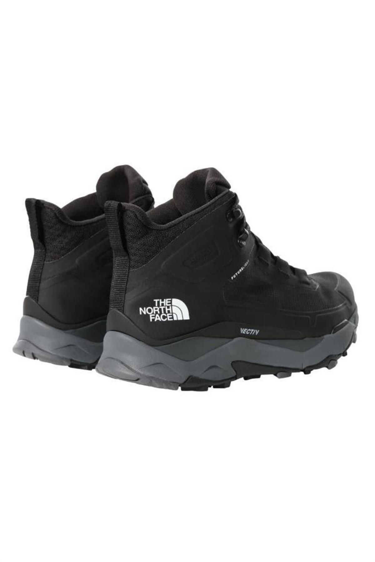 کفش های فضای باز مشکی مردانه VECIV EXPLORIS MID FUTURELIGHT بوت پوتین سیاه The North Face