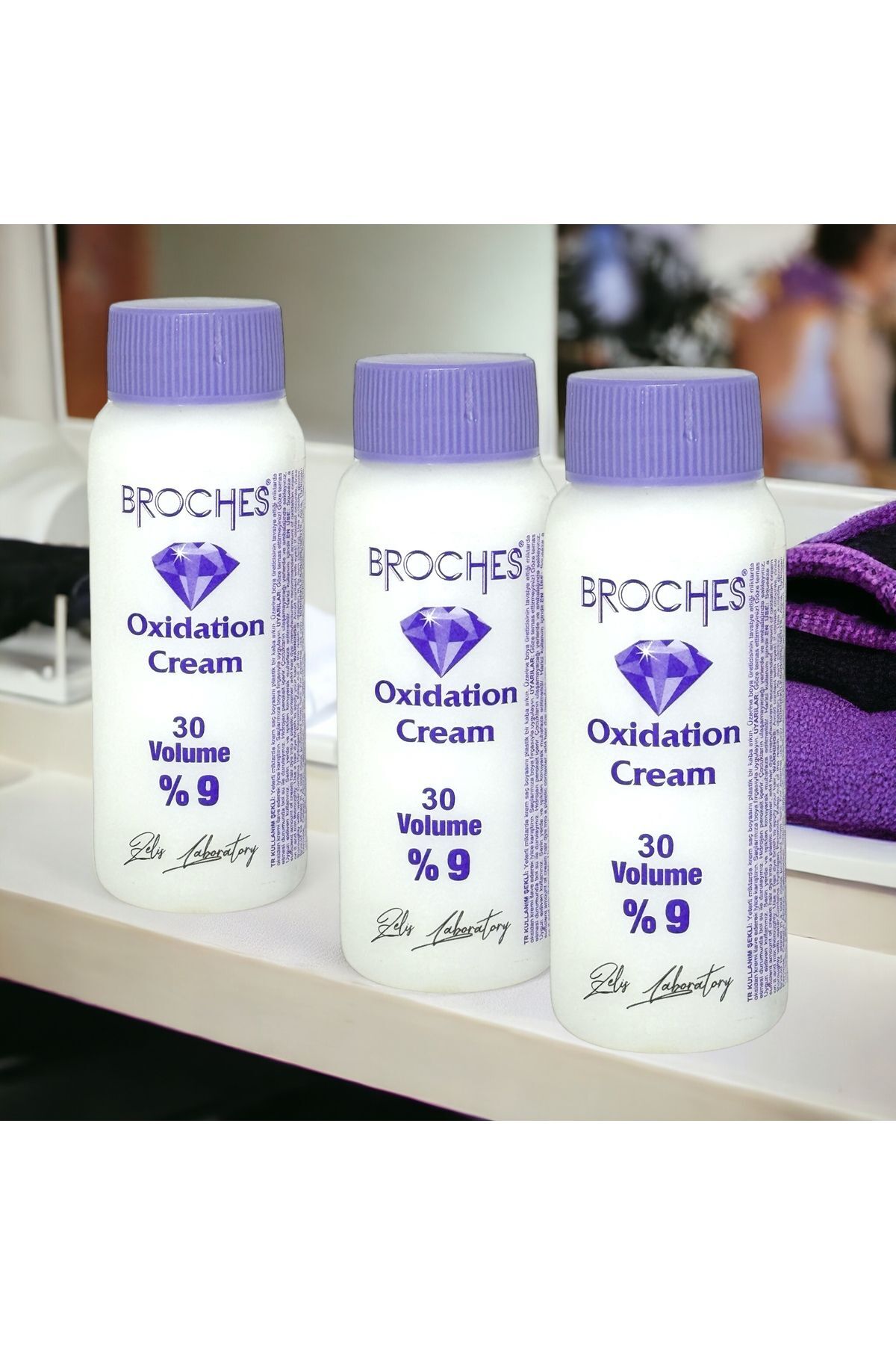 Oksidan Krem 30 Volume (%9) 60 Ml. X 3 Adet — 60 ml. 30 vol. Oks. 3 Adet — تصویر 2 از 5