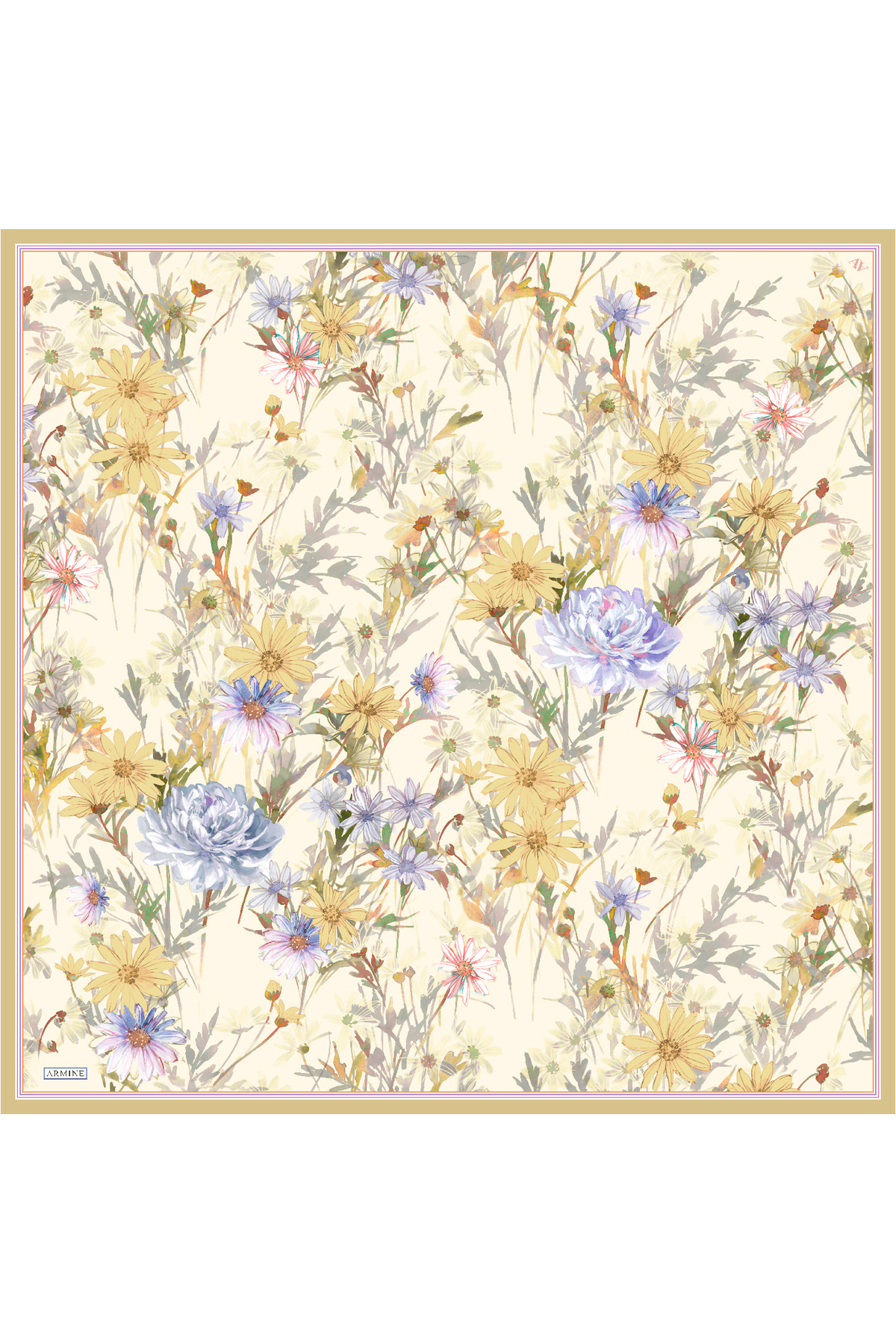 روسری زنانه آرمینه | E24YA9129D02 Armine - Image 5