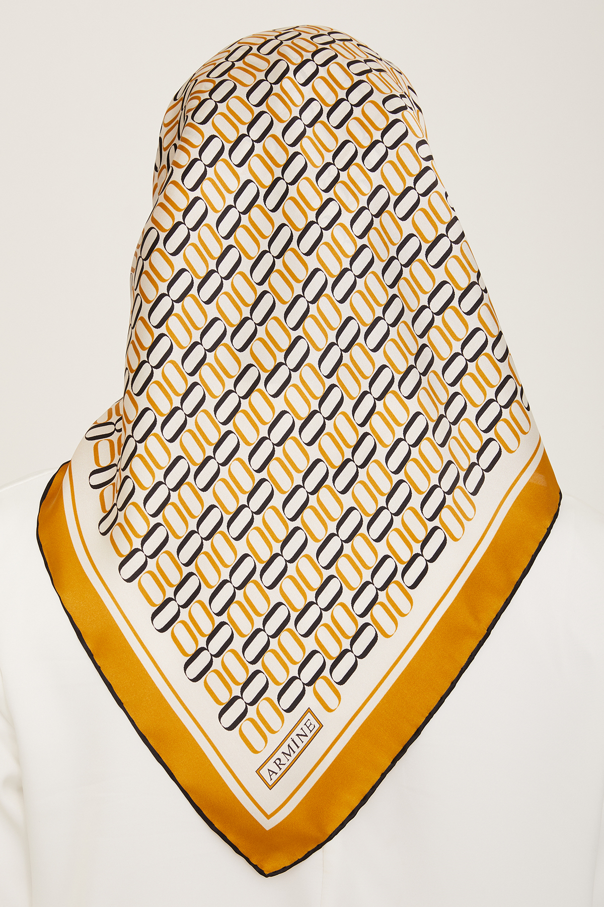 روسری زنانه آرمینه | E24YA9149D01 Armine - Image 4