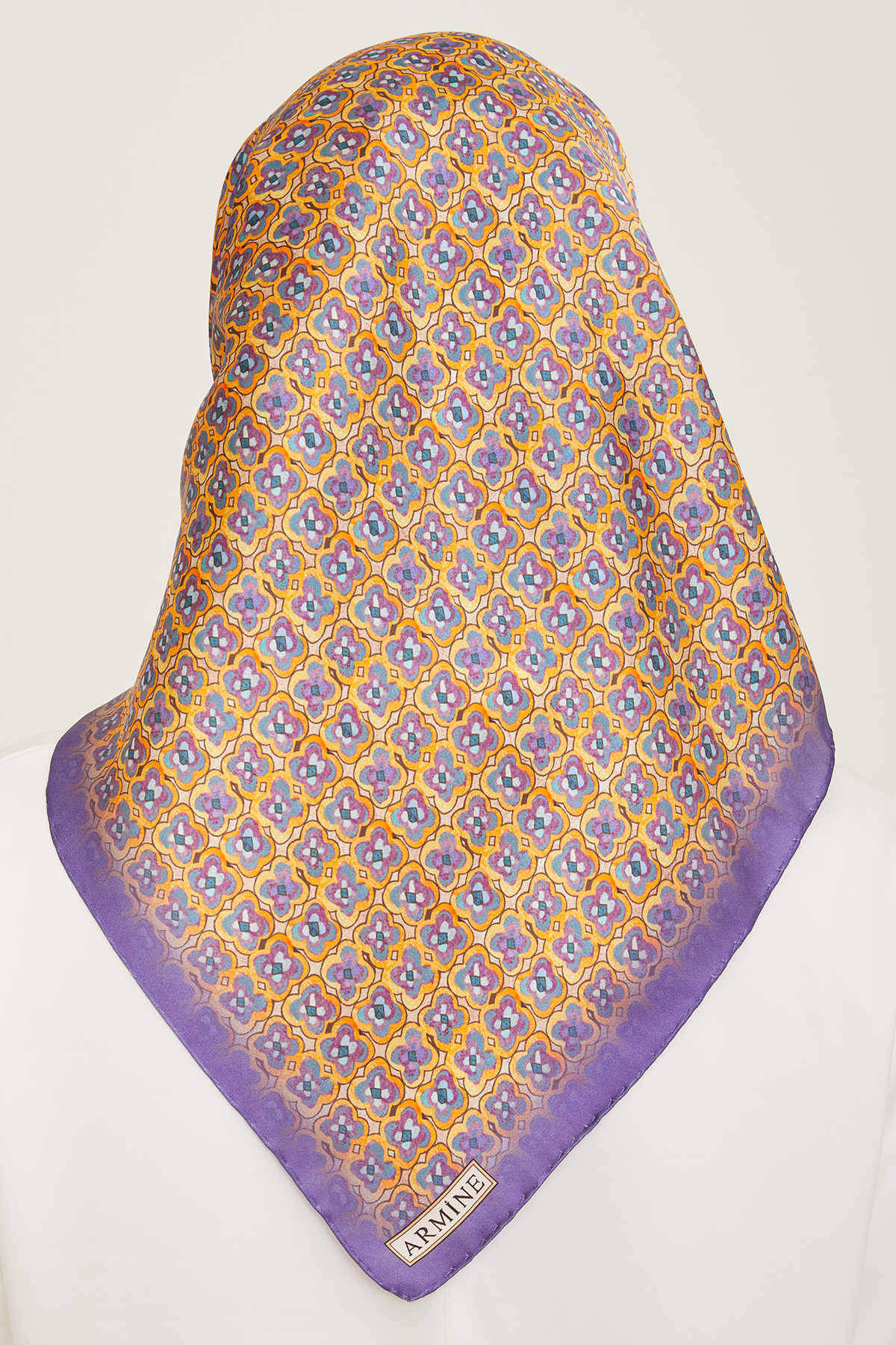 روسری زنانه آرمینه | E24YA9134D01 Armine - Image 4