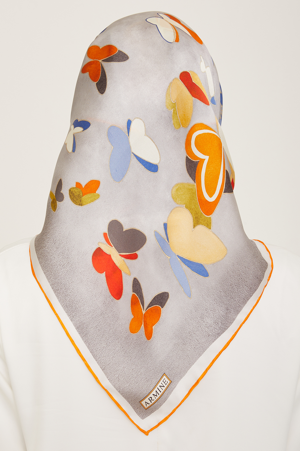 روسری زنانه آرمینه | E24YA9146D01 Armine - Image 4