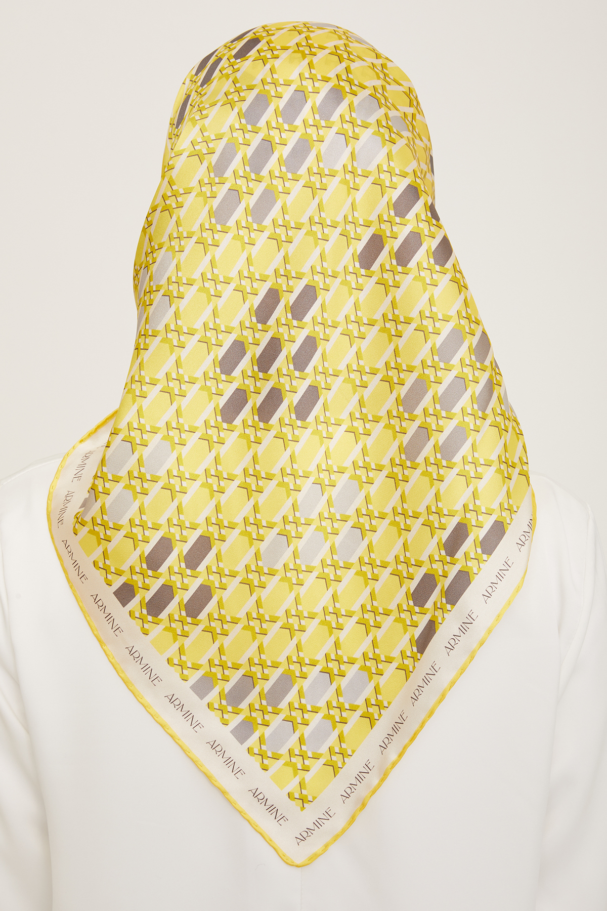 روسری زنانه آرمینه | E24YA9144D01 Armine - Image 4