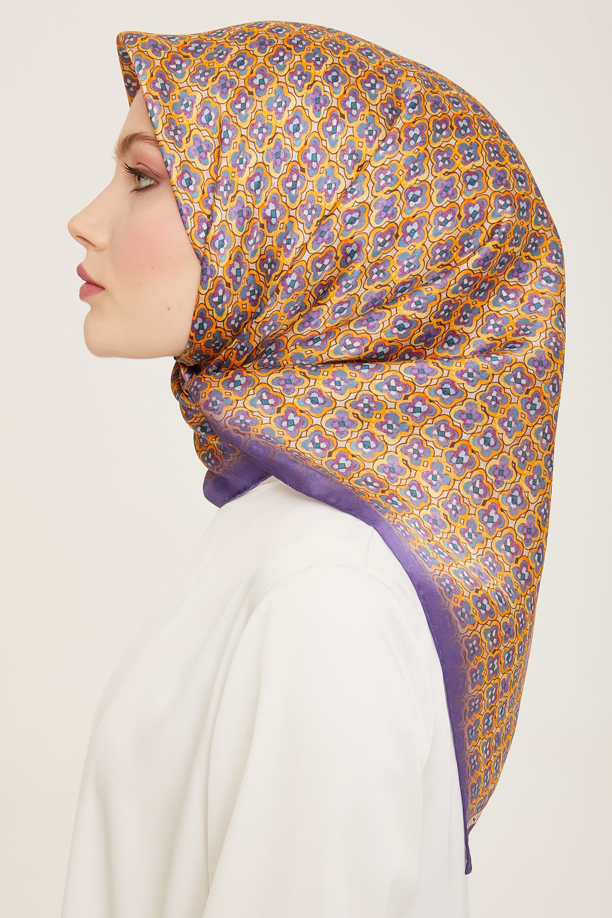 روسری زنانه آرمینه | E24YA9134D01 Armine - Image 2