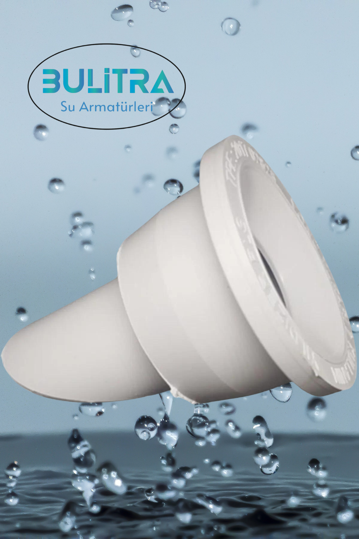 BULİTRA Su Armatürleri Lavabo Koku Giderici Çek Valfli Lavabo Gider Adaptör Conta Koku Önleyici Pratik Montaj