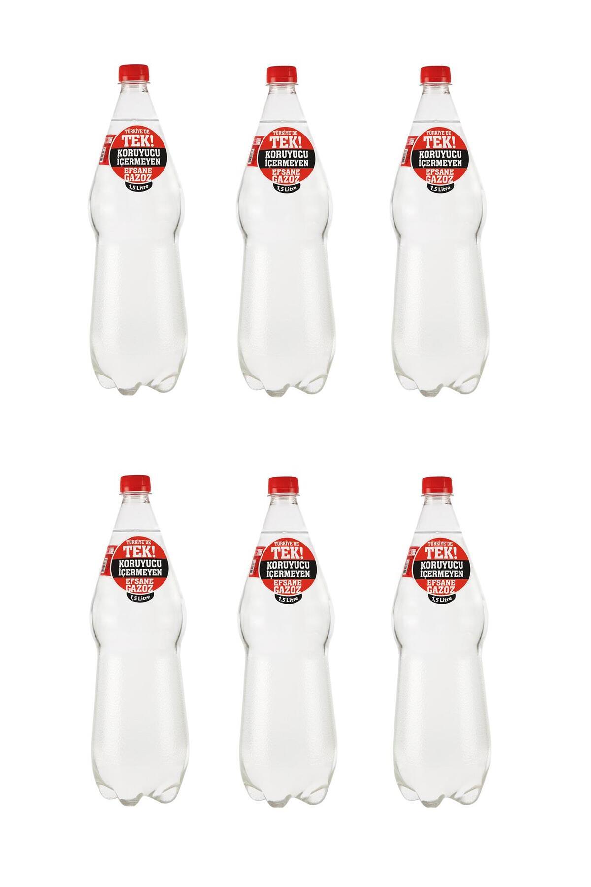 Uludağ Efsane Gazozu 1,5 Lt X 6 Adet