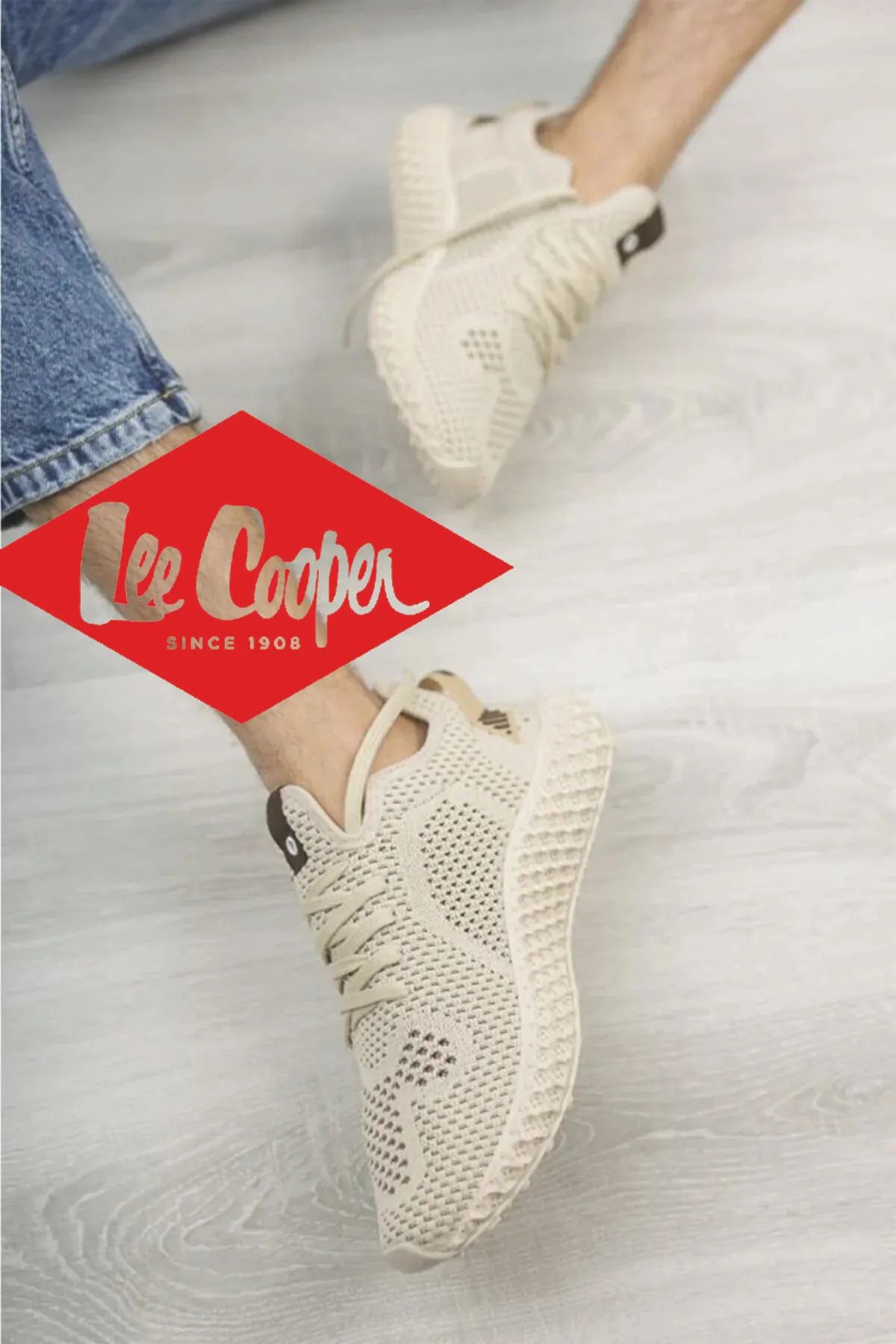 اسنیکر نود مردانه کفش ورزشی روزانه اورجینال Lee Cooper
