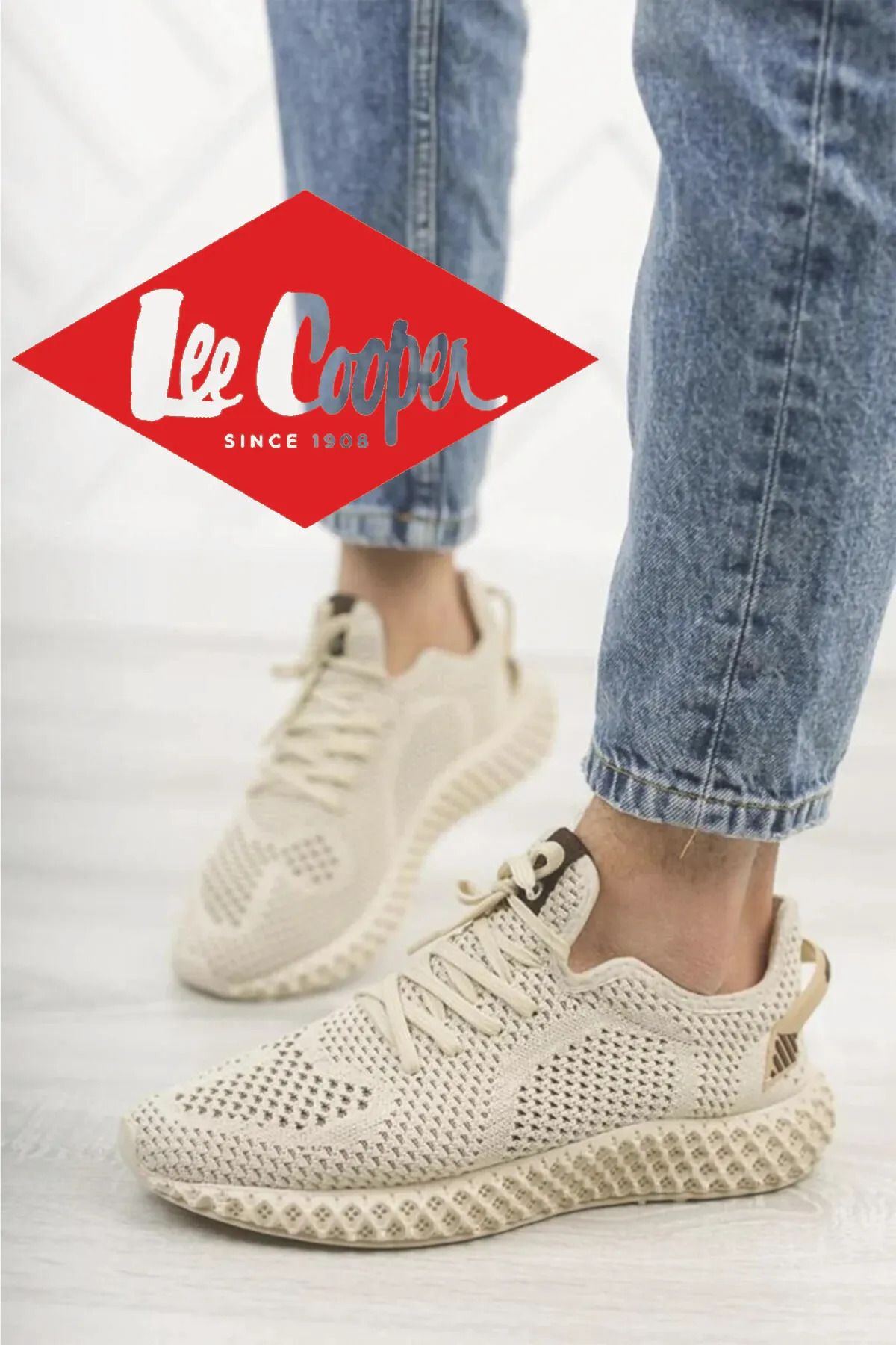 اسنیکر نود مردانه کفش ورزشی روزانه اورجینال Lee Cooper