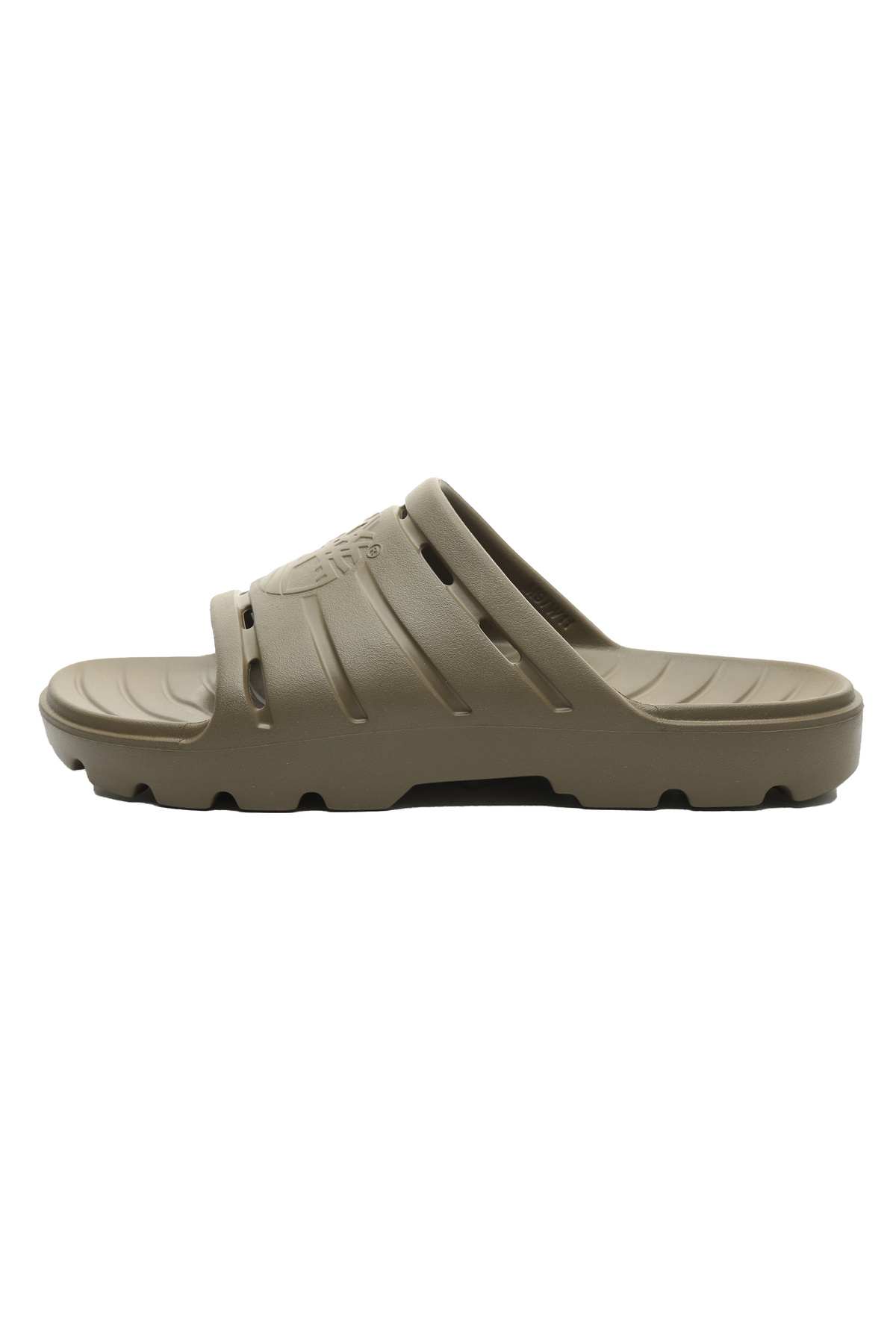 Timberland-تمبرلاند B0A5W 913271 شبشب رجالي باللون الأخضر - Get Outslide Slide 2
