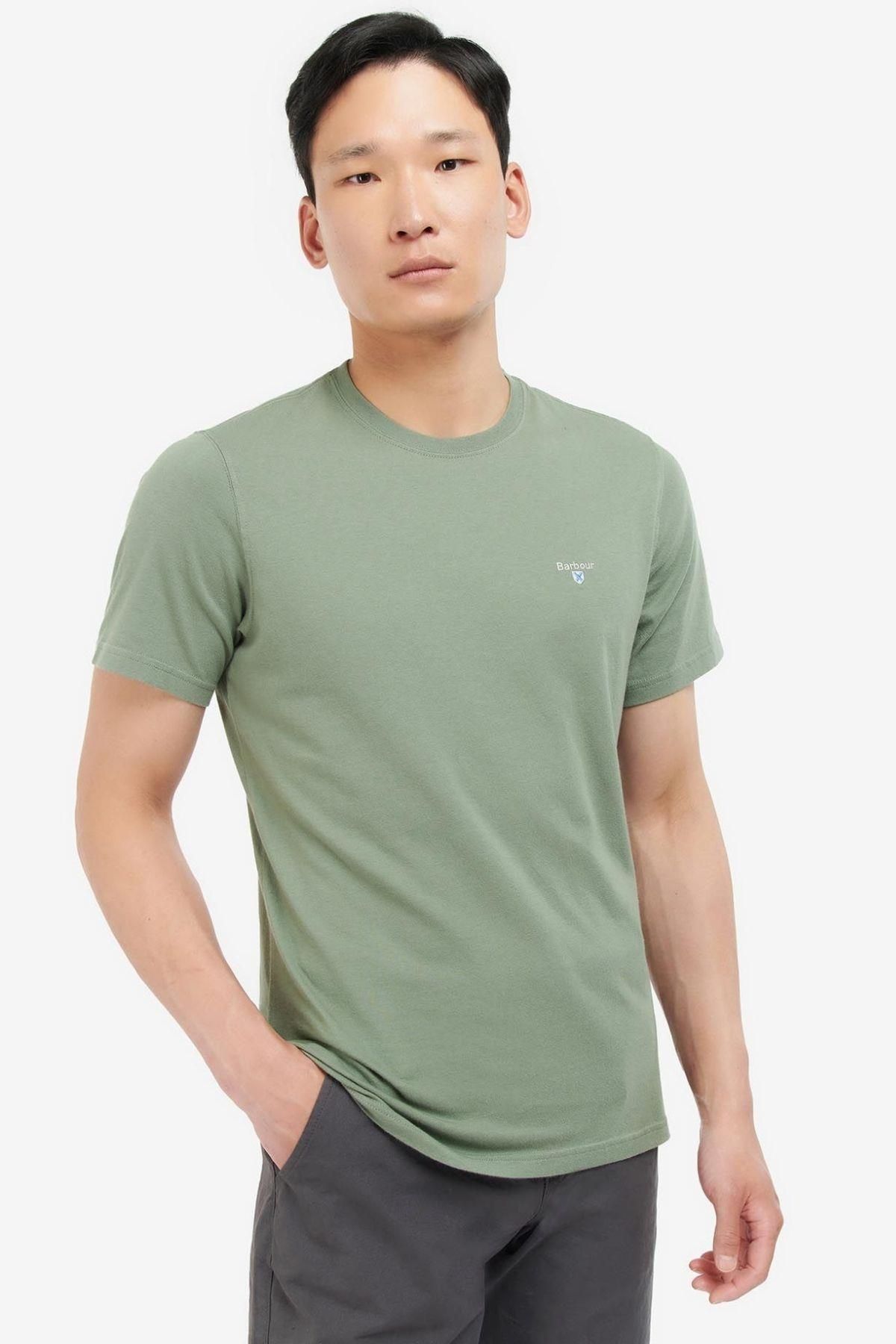 Green barbour t shirt hotsell