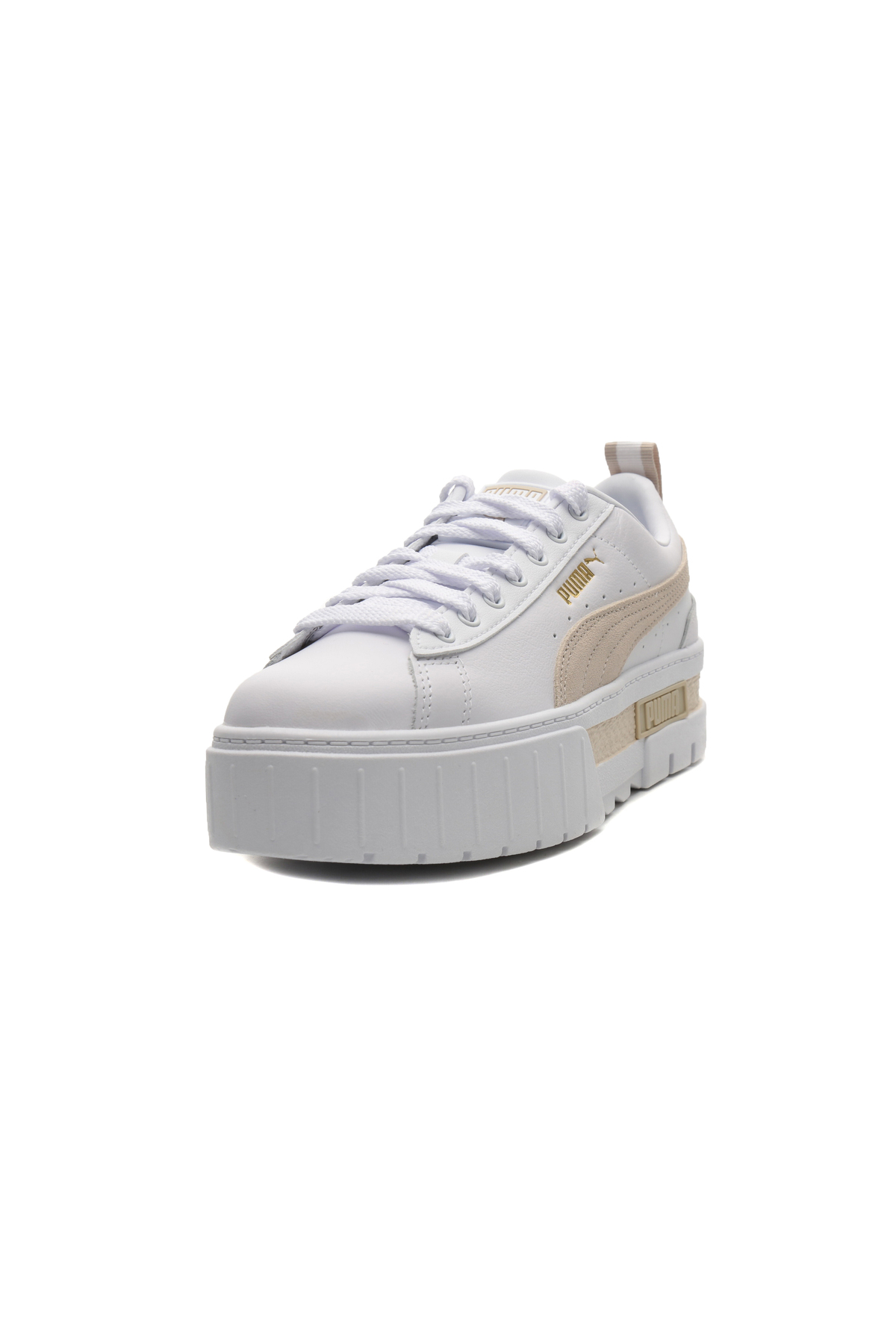 Puma 381983-02 Puma Mayze Lth Wn S Kadın Spor Ayakkabı Beyaz Fiyatı ...