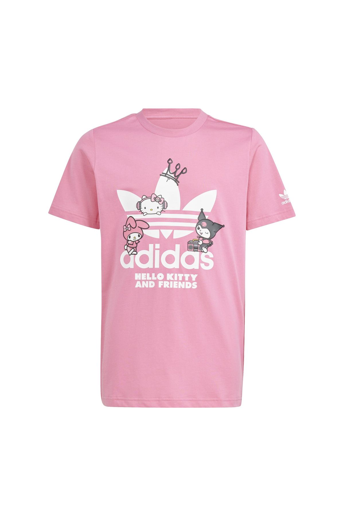 Pink adidas best sale t shirt