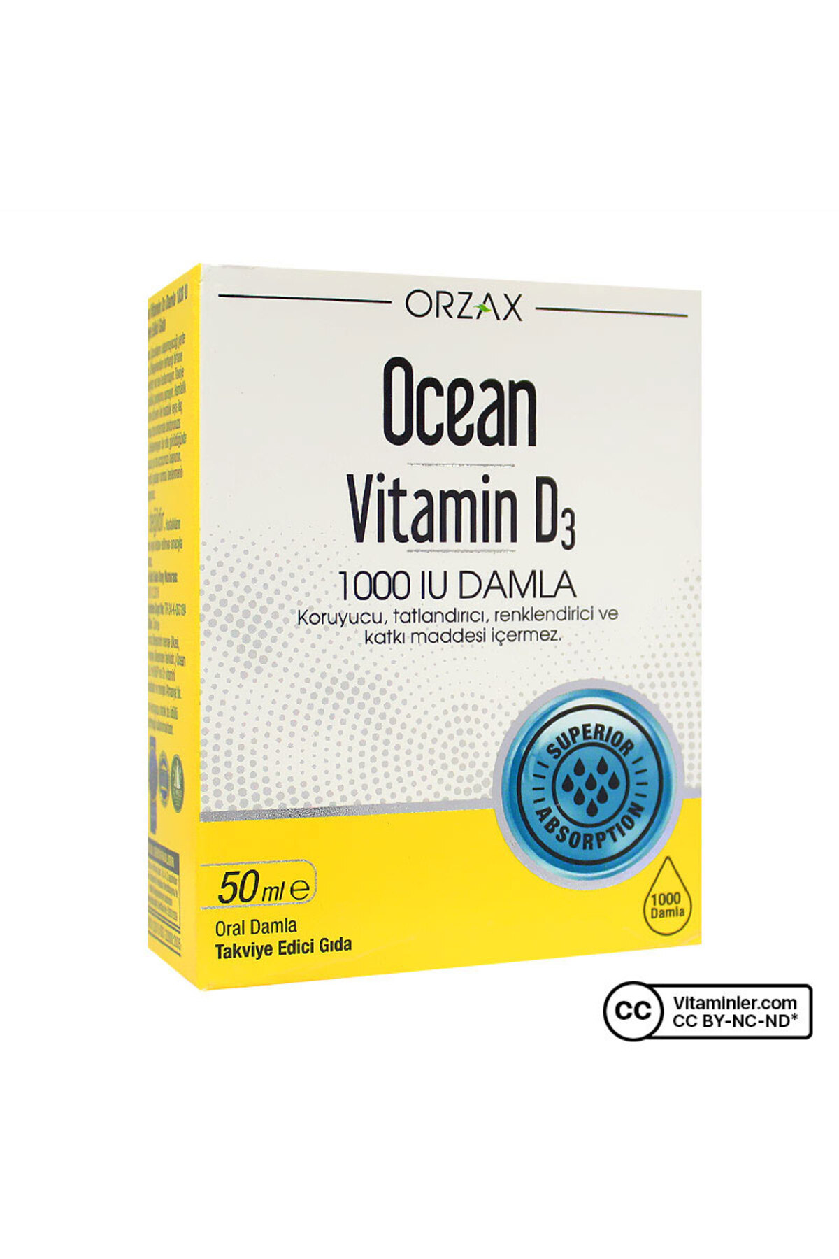 Ocean Vitamin D3 1000 Iu Damla 50 Ml Fiyatı, Yorumları Trendyol