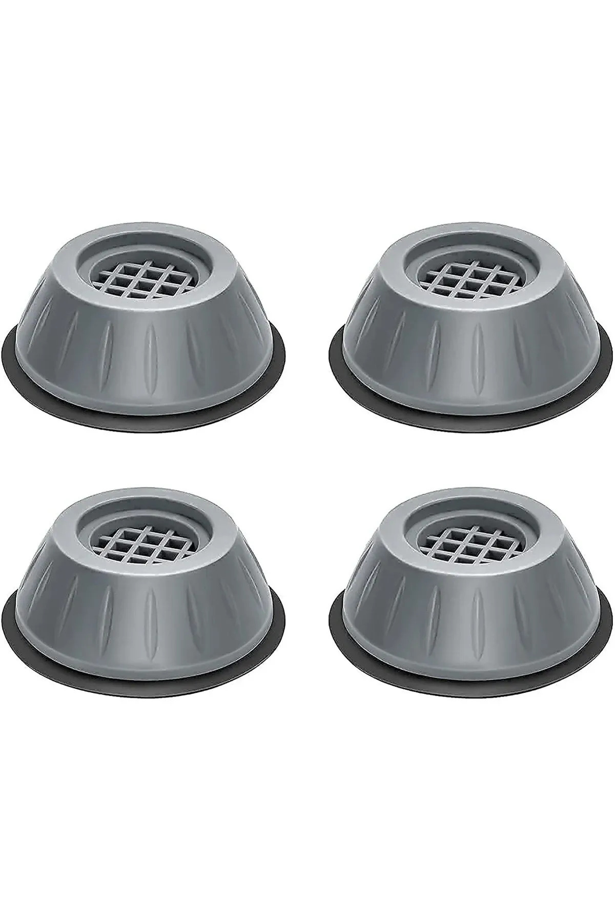 4-Piece Washing Machine Coaster Anti Vibration Anti-Shake Anti-Slip Stopper Sturdy Foot tableware and kitchen