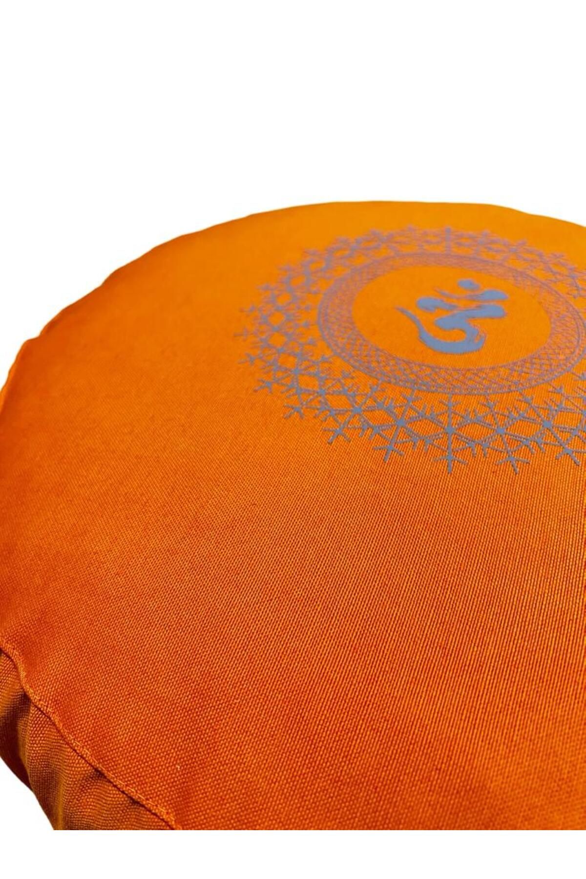 مت یوگا نارنجی کوسن مدیتیشن و Bolster سریال ویژه فصل جدید طرح دار REMEGE