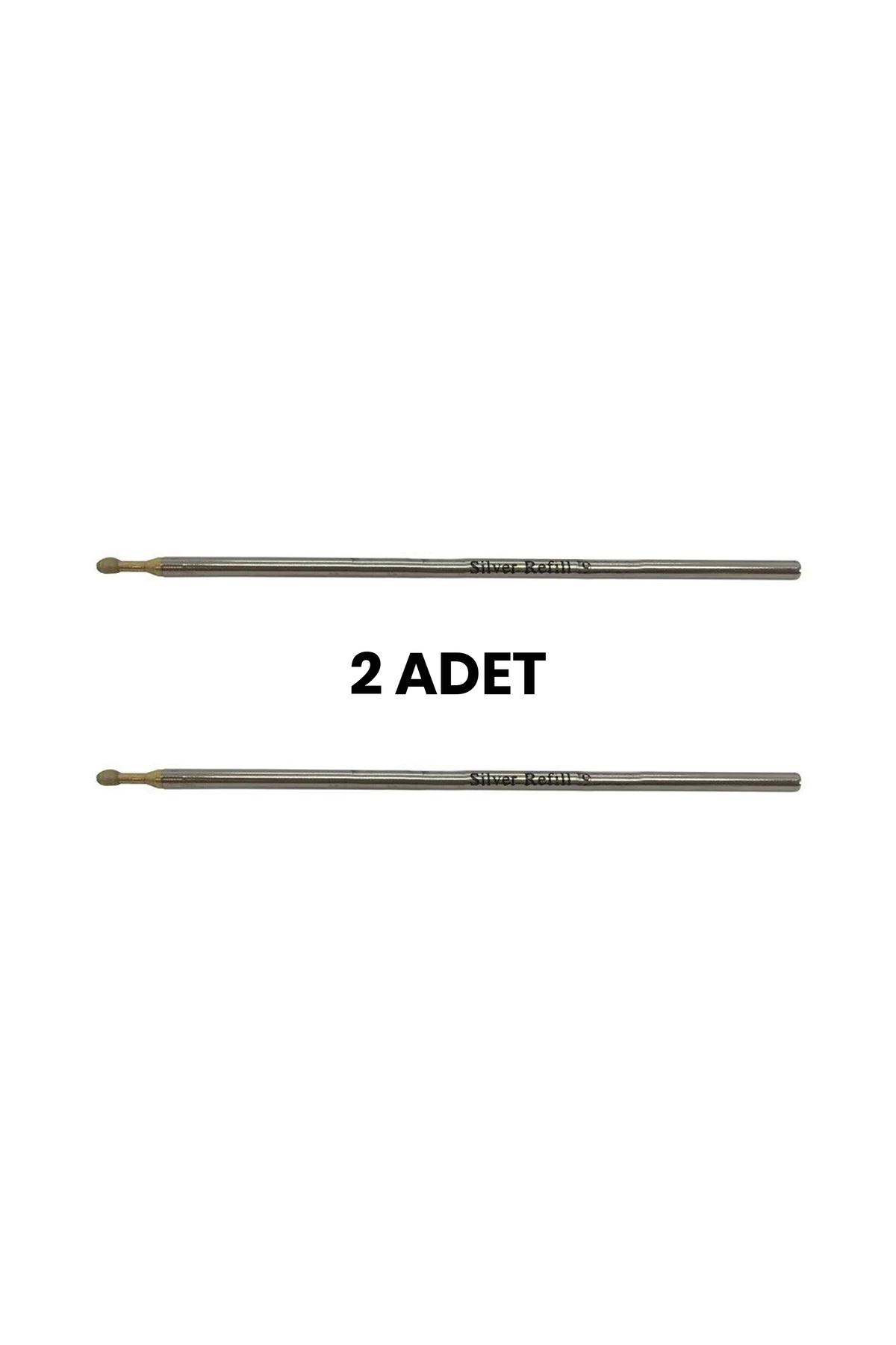 Leather Silver Pen 1 Pc Leather Hobby Handpiece Leather Pen ( 2 Pcs )